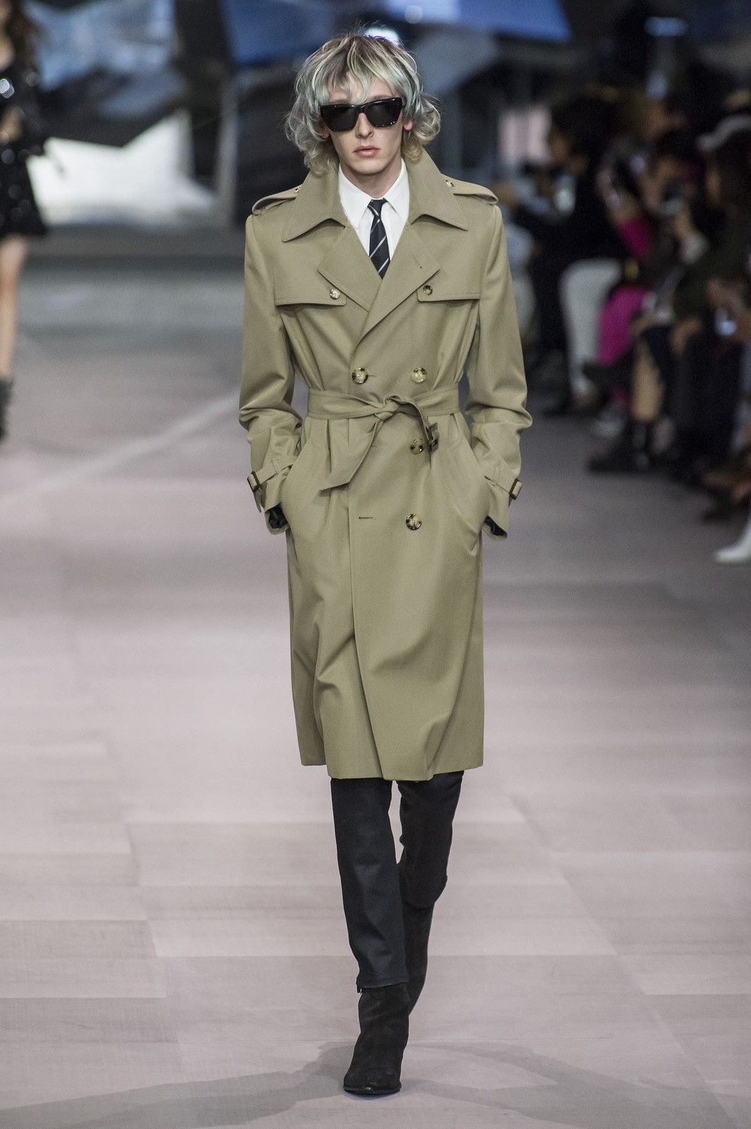 Celine Celine Runway 20SS trench | Grailed