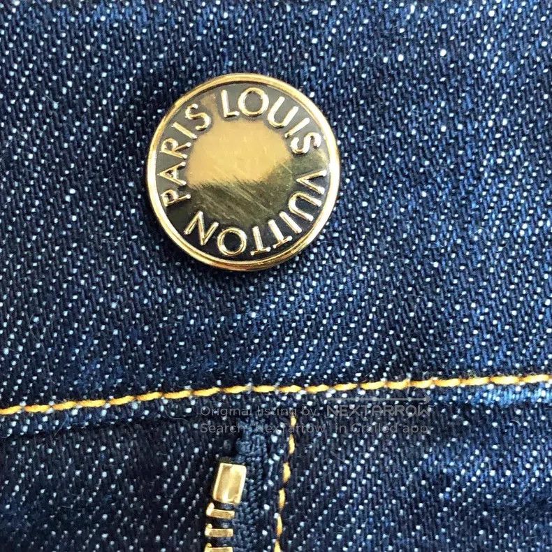 Louis Vuitton Louis Vuitton Denim shorts Size US 36 / EU 52 - 9 Thumbnail