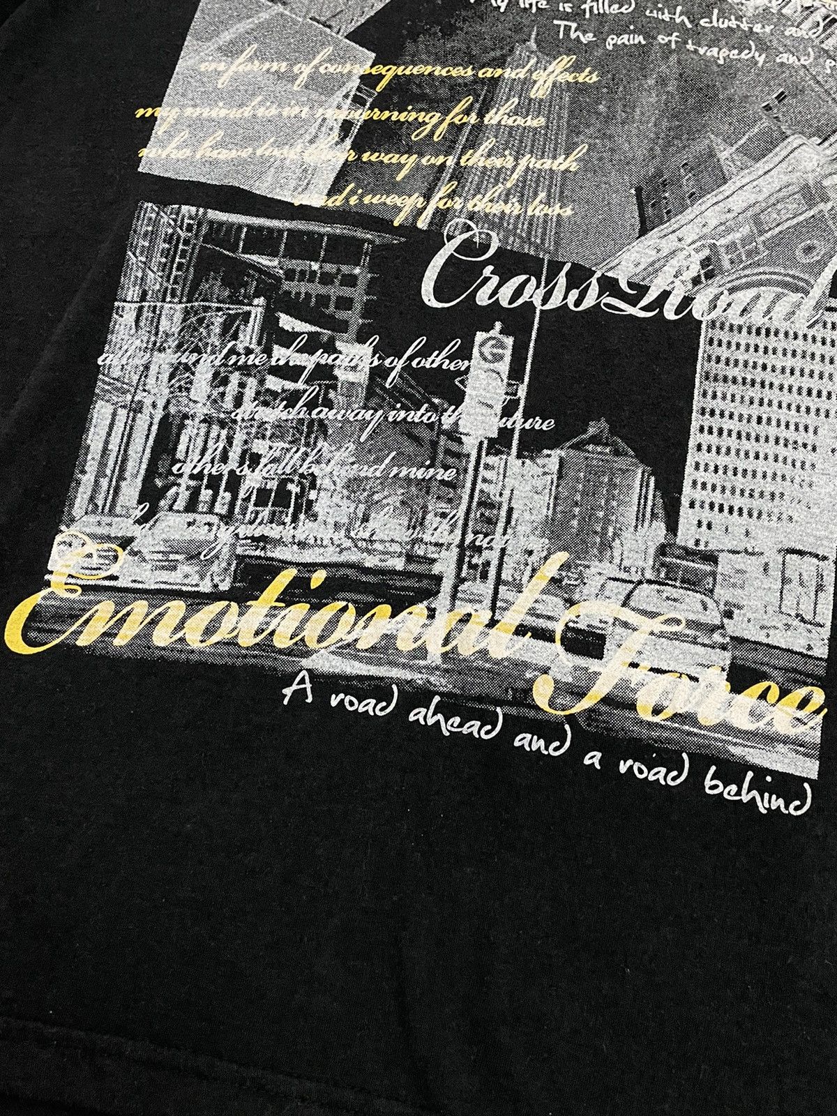 Japanese Brand Beaumere Classic Immortal Design Velours Sun Faded Photo Tee Size US M / EU 48-50 / 2 - 6 Thumbnail
