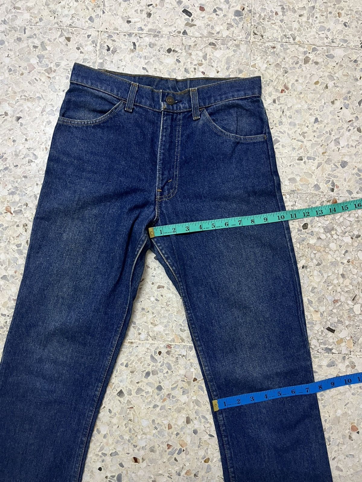 Levi's razy vintage 90s levis oren tag 646 bell bottom Size US 30 / EU 46 - 17 Thumbnail