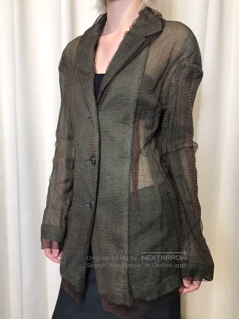 Issey Miyake Issey Miyake Avant-garde Double Layer Forest Witch Coat Size M / US 6-8 / IT 42-44 - 1 Thumbnail