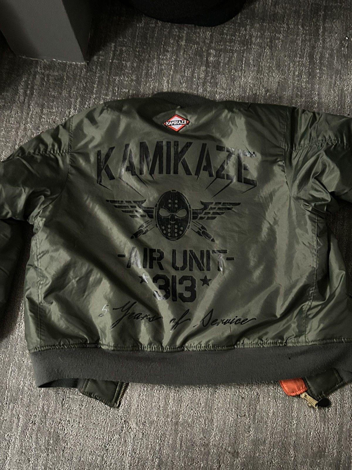 Eminem Eminem kamikaze bomber Size US XL / EU 56 / 4 - 2 Thumbnail