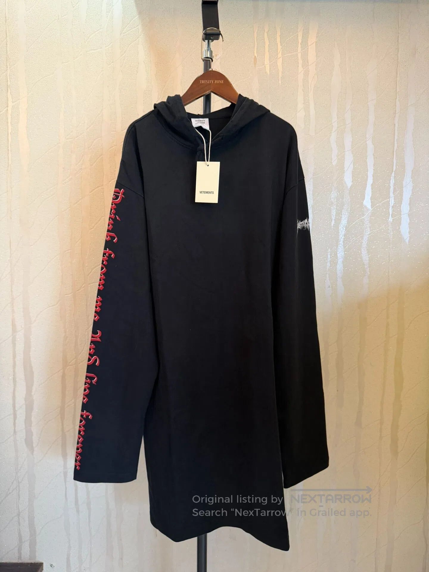 Umbro × Vetements Vetements Umbro Oversized Hoodie | Grailed