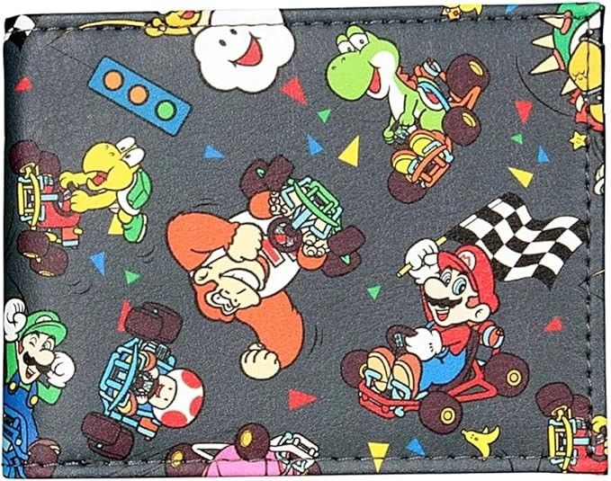 Other BIFOLD MENS BOYS MARIO KART DONKEY KONG YOSHI LUIGI WALLET Size ONE SIZE - 4 Thumbnail
