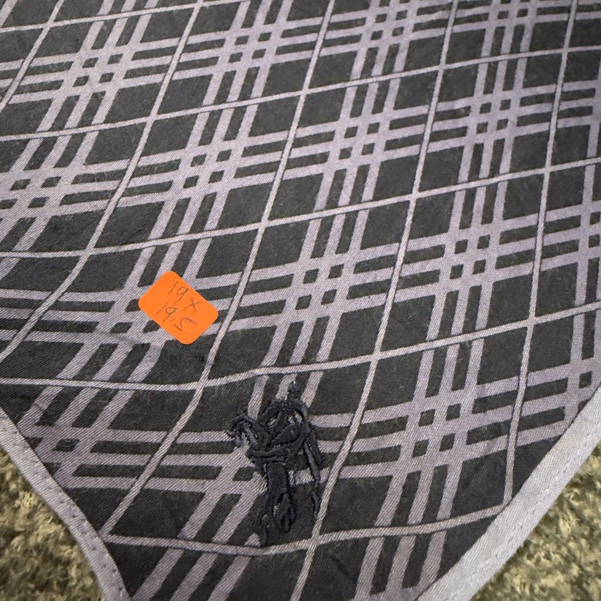 Vintage 🔥 Burberry Handkerchief | Neckerchief | Bandana | Size ONE SIZE - 5 Thumbnail