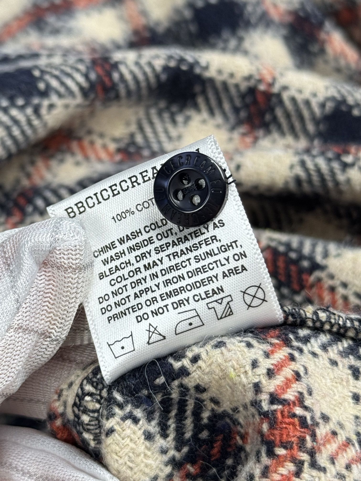 Billionaire Boys Club BBC flannel M Size US M / EU 48-50 / 2 - 7 Thumbnail
