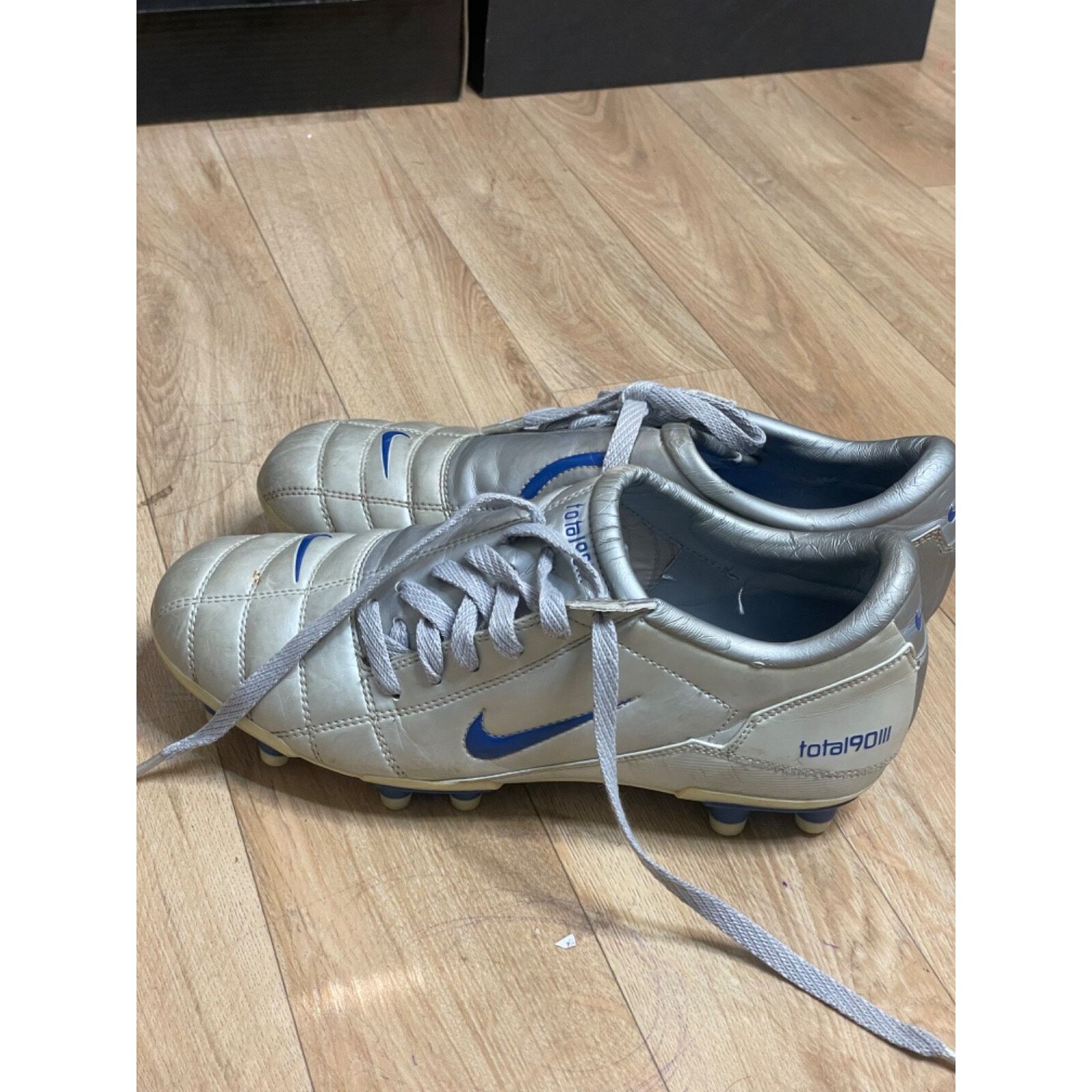 Nike vintage Nike Total 90 III Soccer Cleats 2005 football boots Size US 8 / EU 41 - 15 Thumbnail