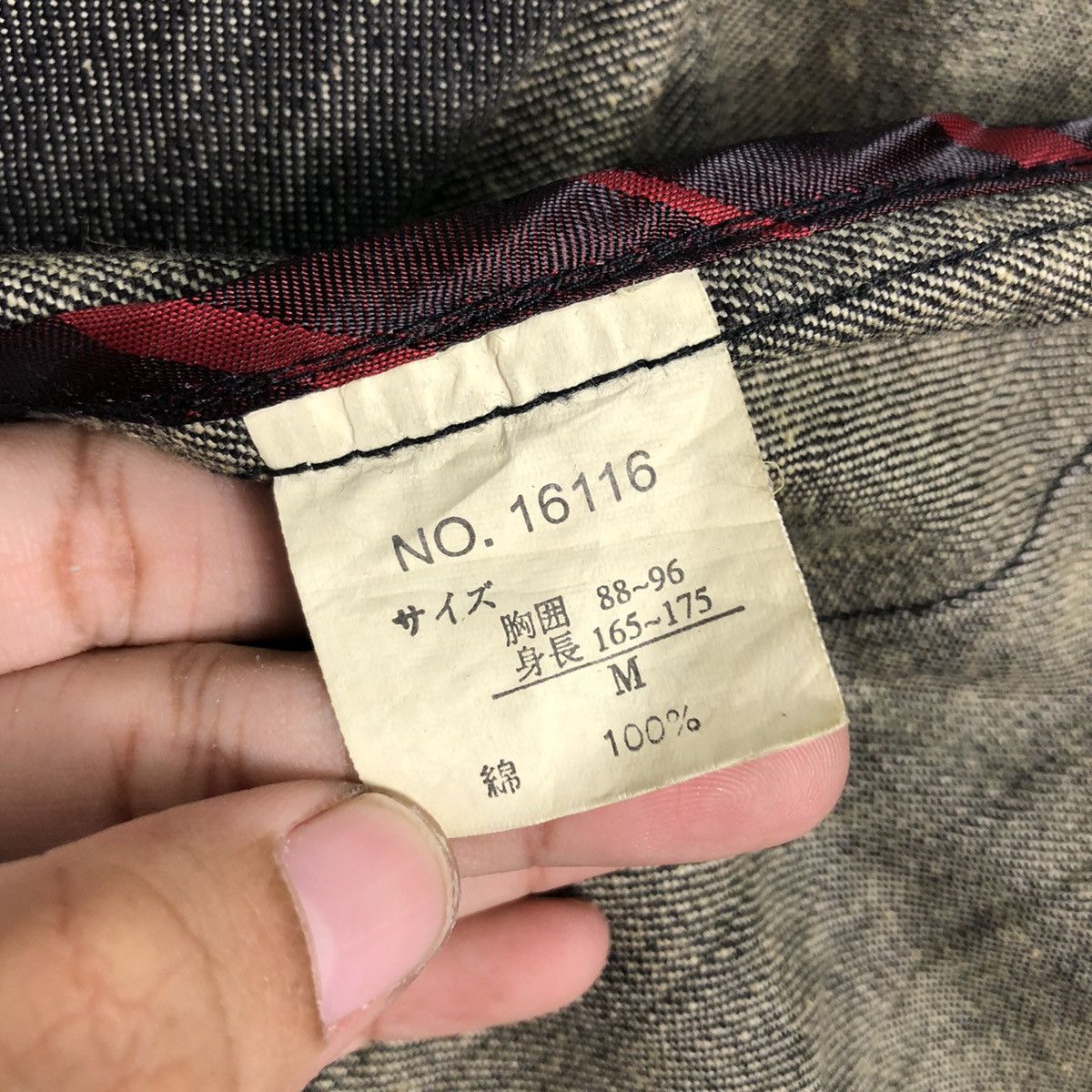 Japanese Brand 📌Vintage Denim Biker Jacket Zipper Issey Miyake Size US M / EU 48-50 / 2 - 20 Thumbnail