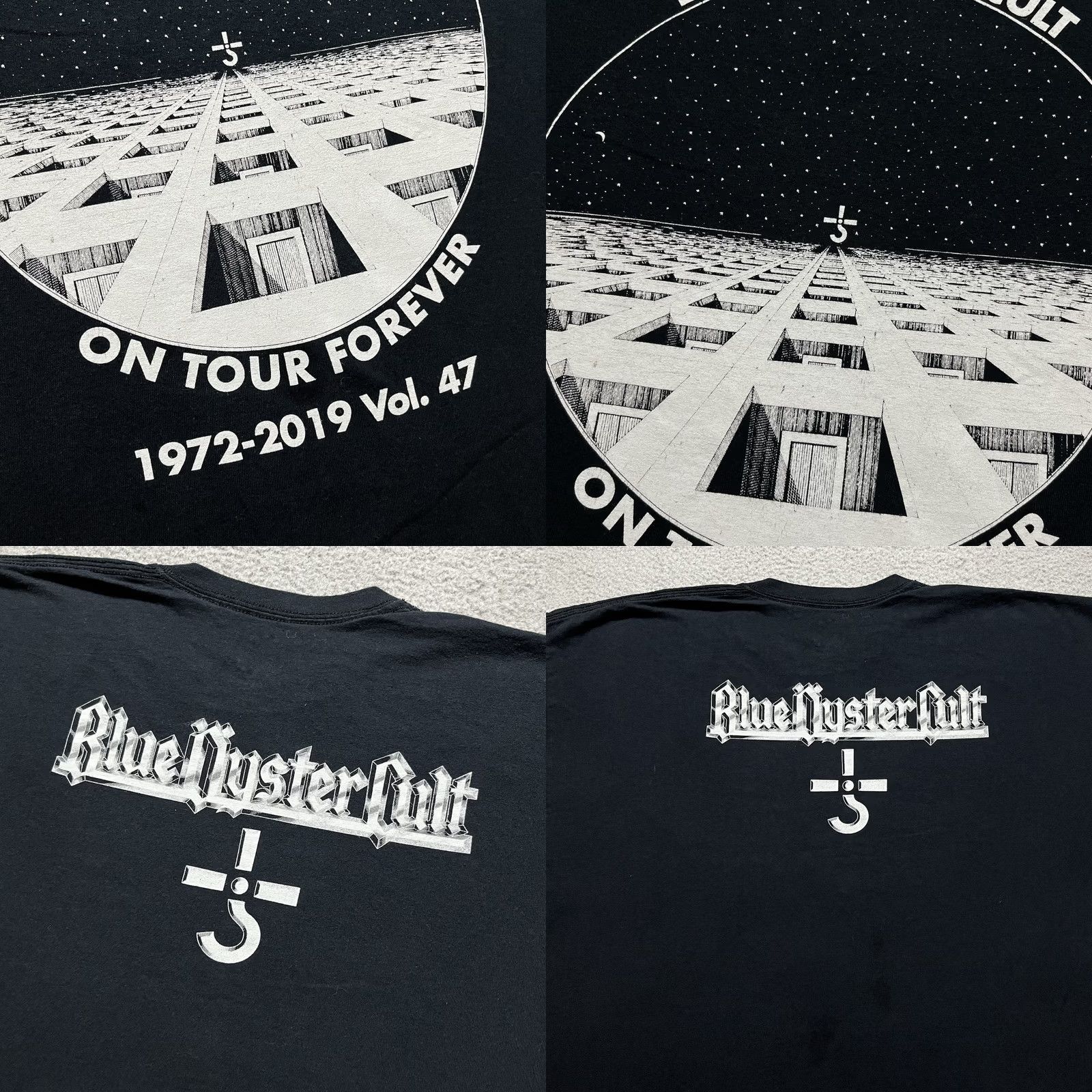 Vintage Blue Oyster Cult Shirt Mens 2XL Band Tee On Tour Forever Graphic White Shirt Size US XXL / EU 58 / 5 - 8 Thumbnail