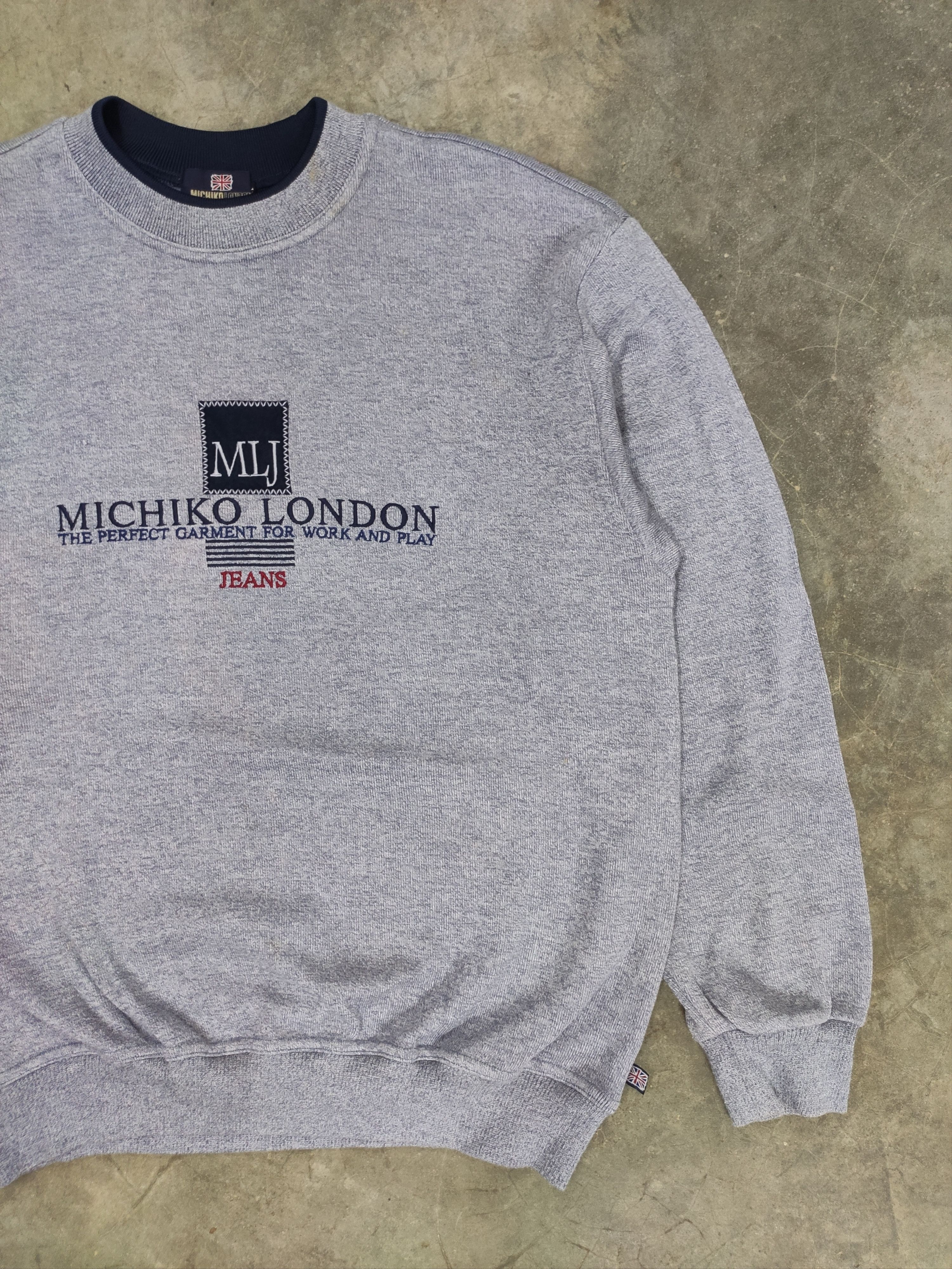 Michiko Koshino 🔥 Michiko London Jeans sweatshirt Size US M / EU 48-50 / 2 - 3 Thumbnail