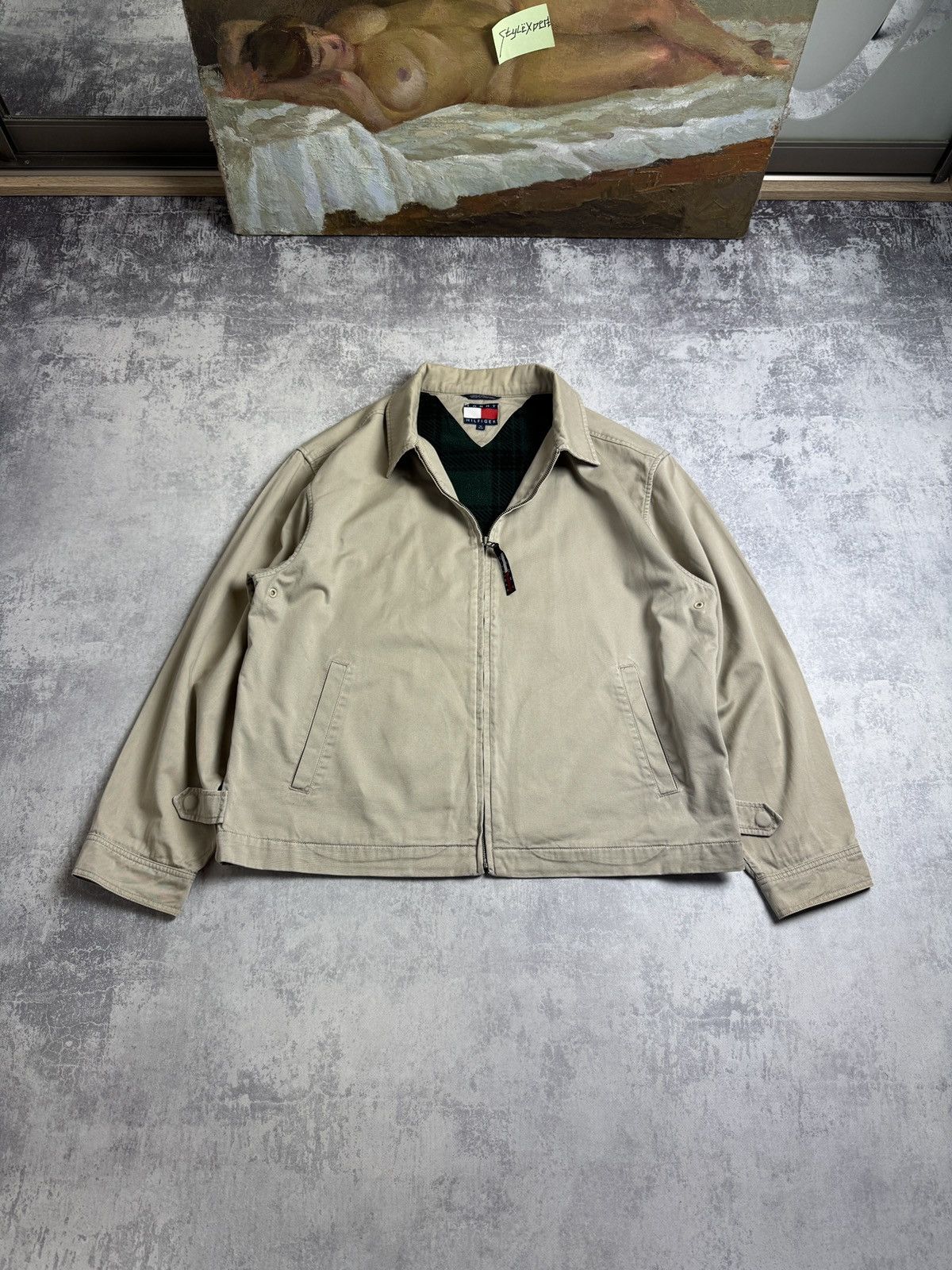 Japanese Brand Tommy Hilfiger Hong Kong Vintage Y2K Classic 90s Jacket Size US M / EU 48-50 / 2 - 1 Thumbnail