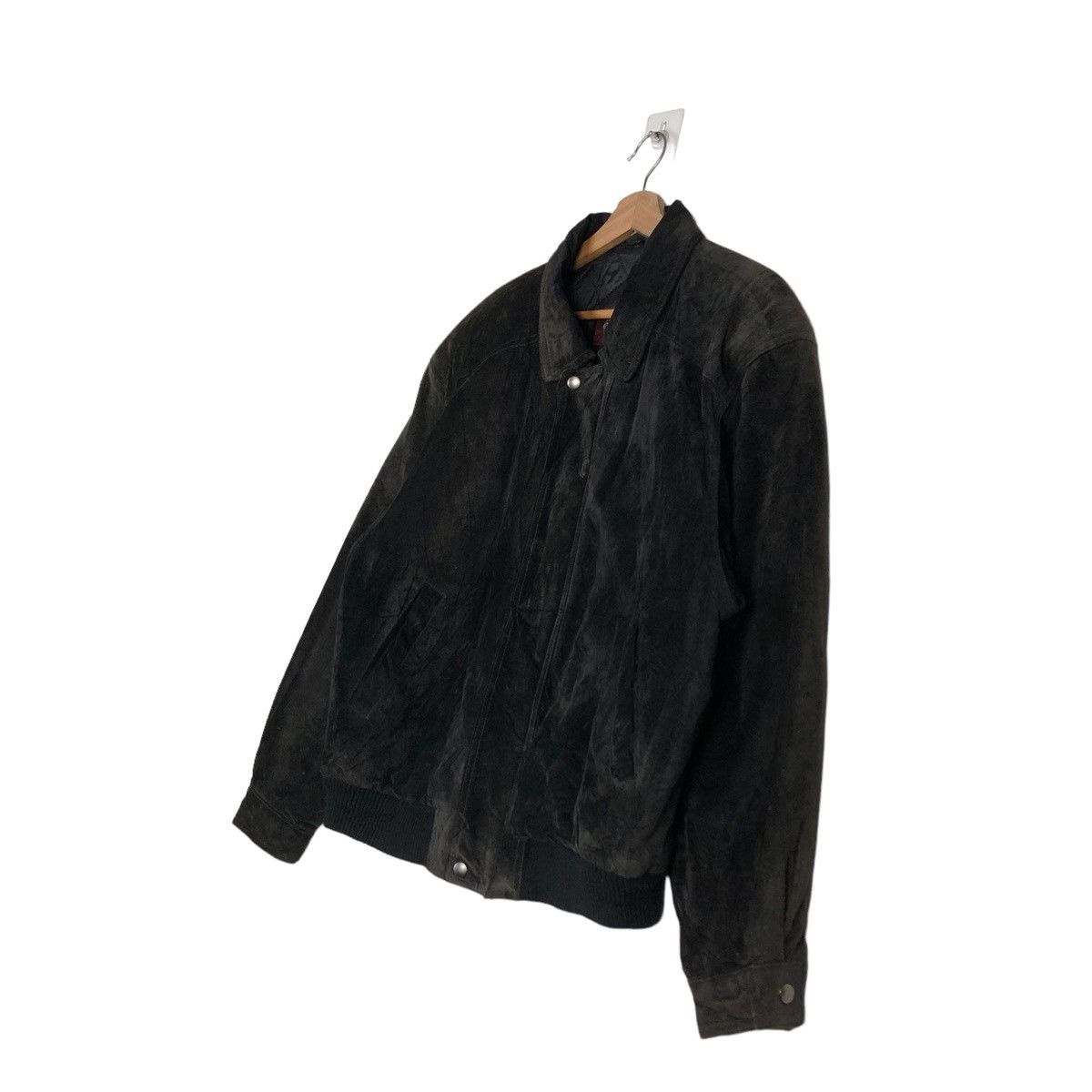Japanese Brand 🔥VINTAGE LEATHER JACKET ARTISANAT JAPAN ISSEY MIYAKE Size US L / EU 52-54 / 3 - 2 Thumbnail