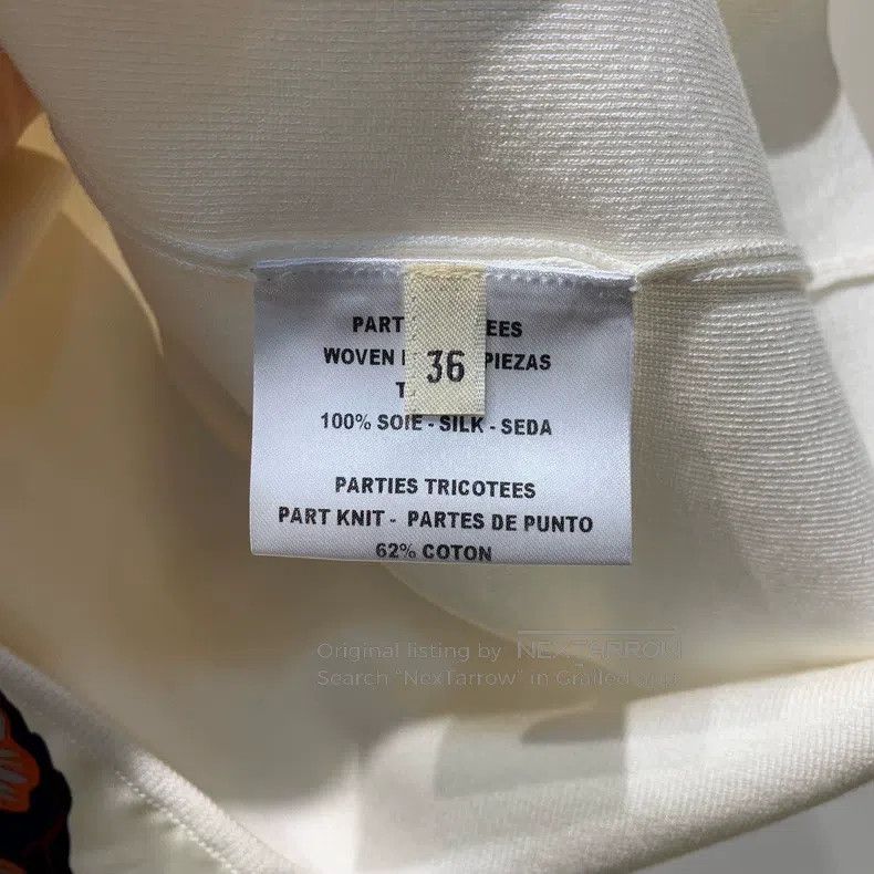Hermes Hermes Printed Vest Size XS / US 0-2 / IT 36-38 - 4 Thumbnail