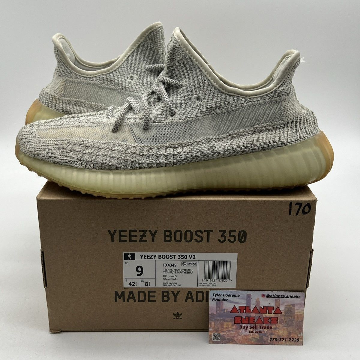 Yeezy boost 350 Yeshaya reflective Footwear