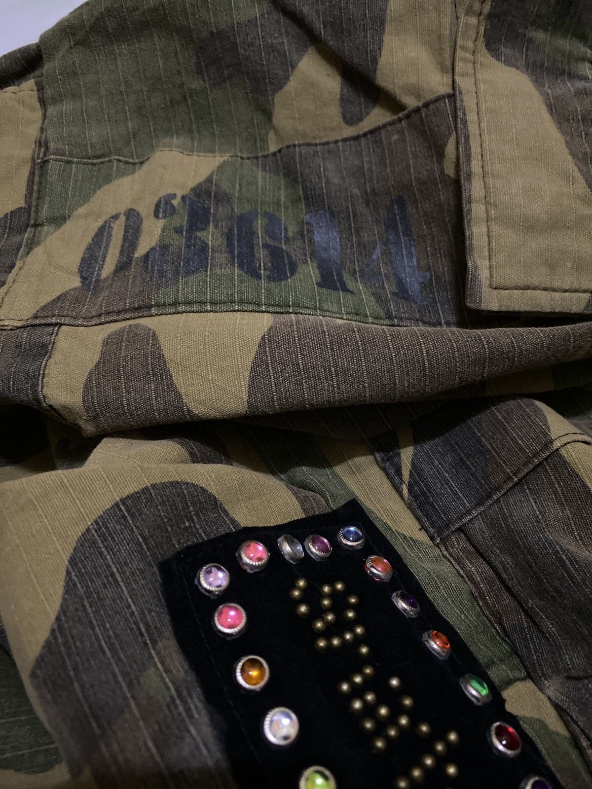 Japanese Brand Snatch Jeans #03614 Japanese Brand Camo Pants Size US 30 / EU 46 - 5 Thumbnail