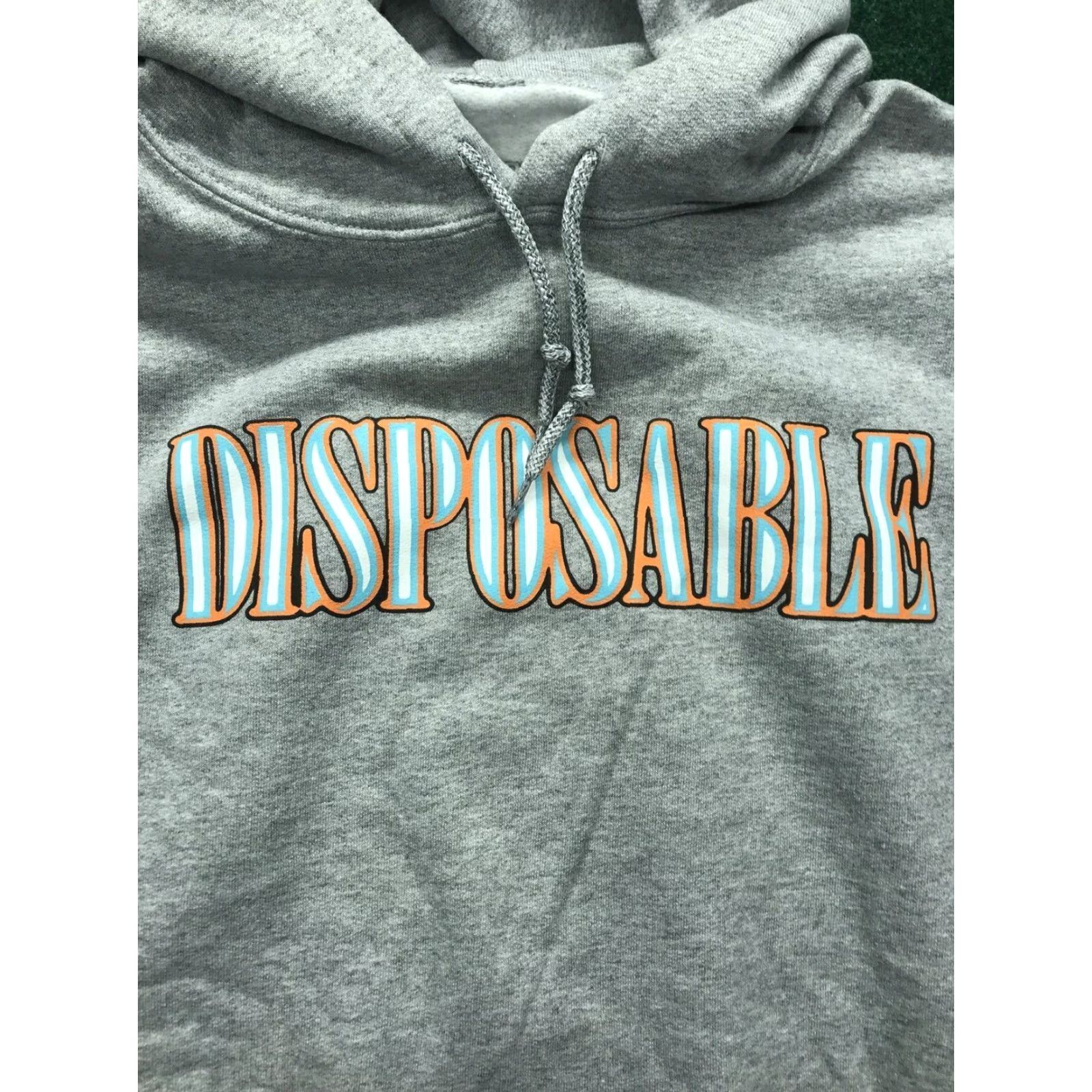 Vintage David's Disposable Hoodie David Dobrik Hoodie Unisex Adult M Gray TikTok YouTube Merchandise Size M / US 6-8 / IT 42-44 - 5 Thumbnail
