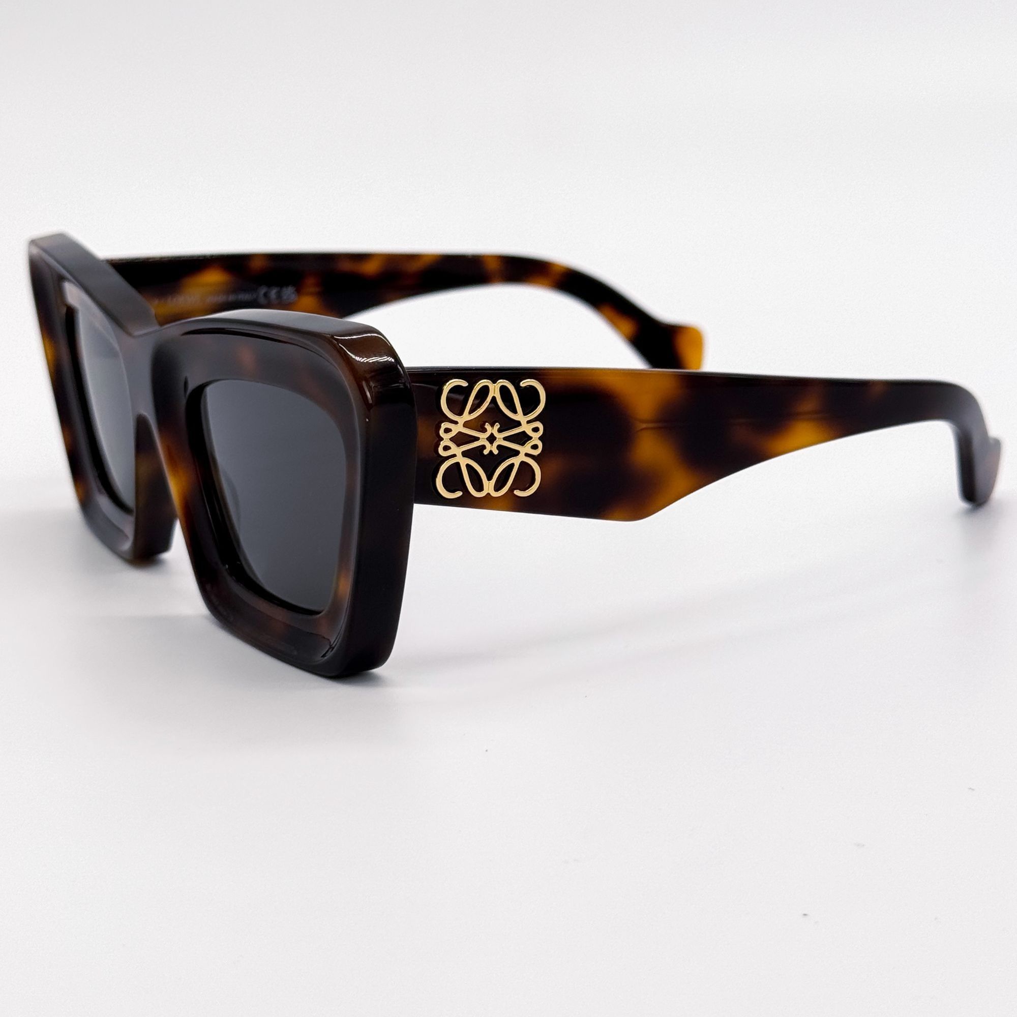Loewe NEW LW40145I 52A, LOEWE HAVANA BWOWN CAT EYE WOMEN SUNGLASSE Size ONE SIZE - 5 Thumbnail