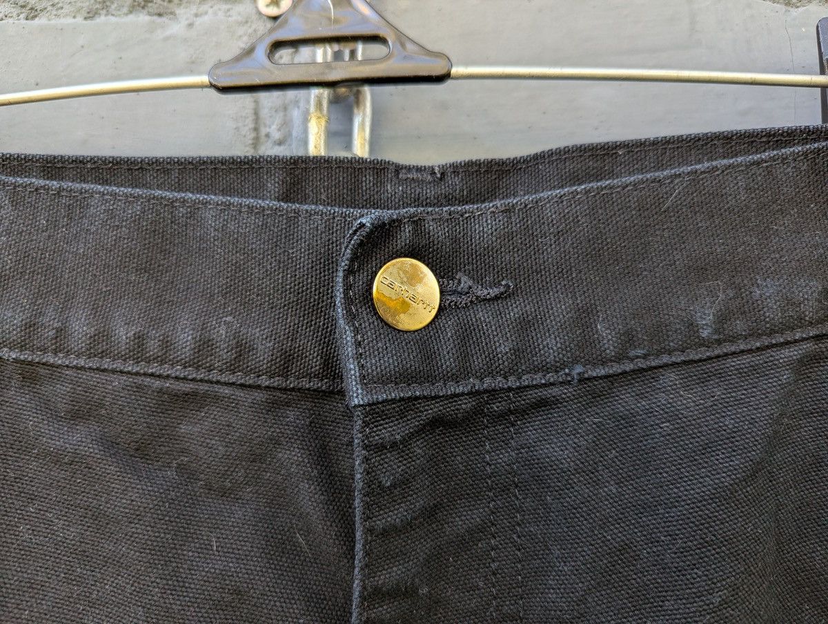 Carhartt Wip Carhartt WIP Ruck Single Knee Pant Washed Black Size 36 Size US 36 / EU 52 - 7 Thumbnail