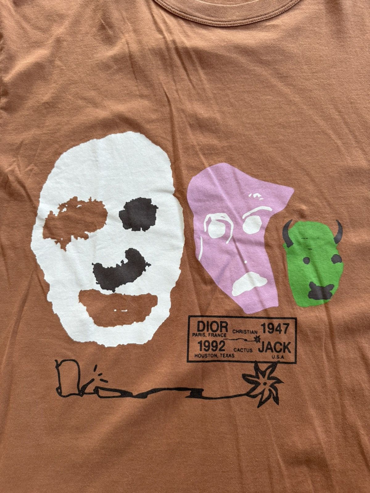 Dior Cactus Jack T shirt