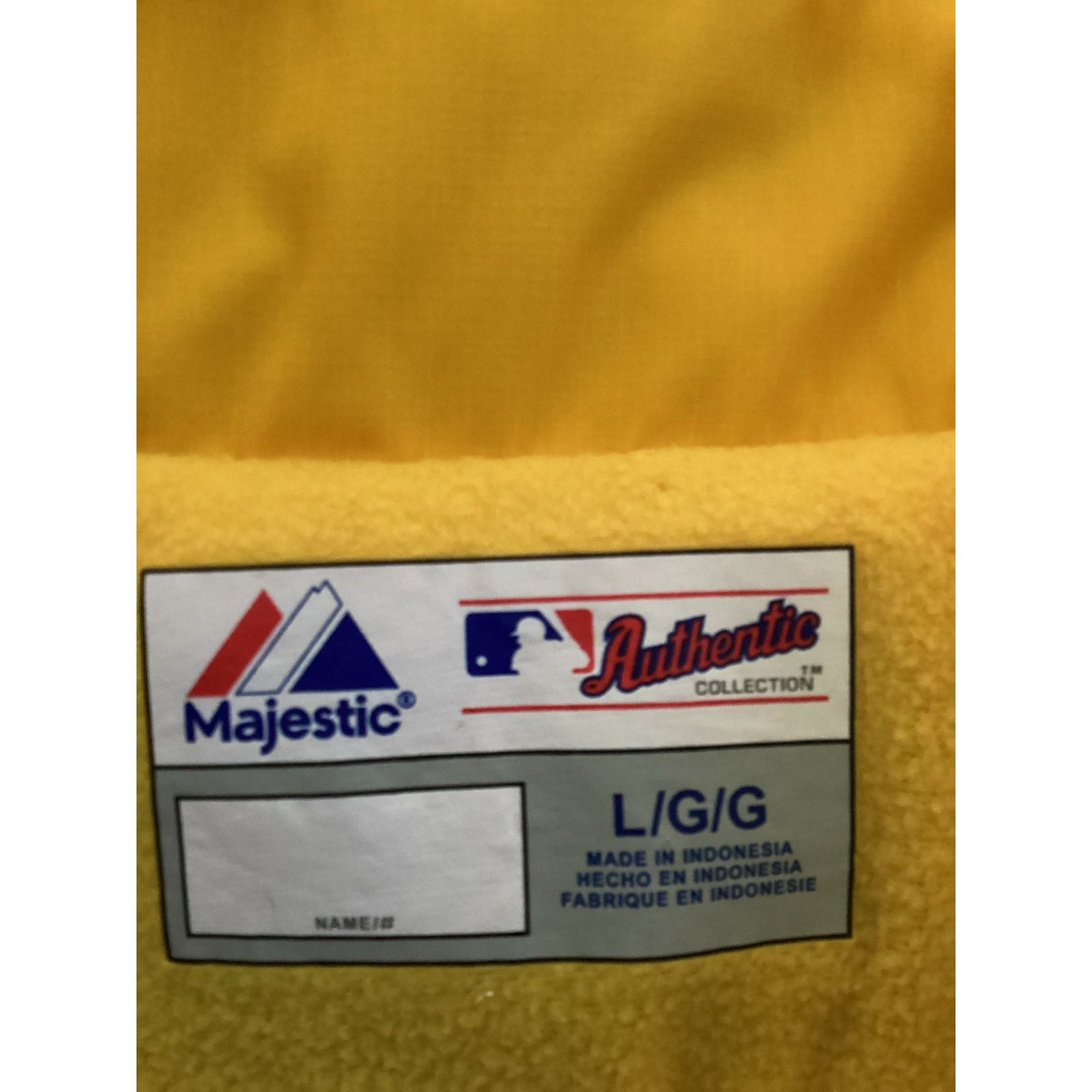 Majestic Majestic Oakland Athletics Quilted Starter Warm Up Jacket L Size US L / EU 52-54 / 3 - 6 Thumbnail