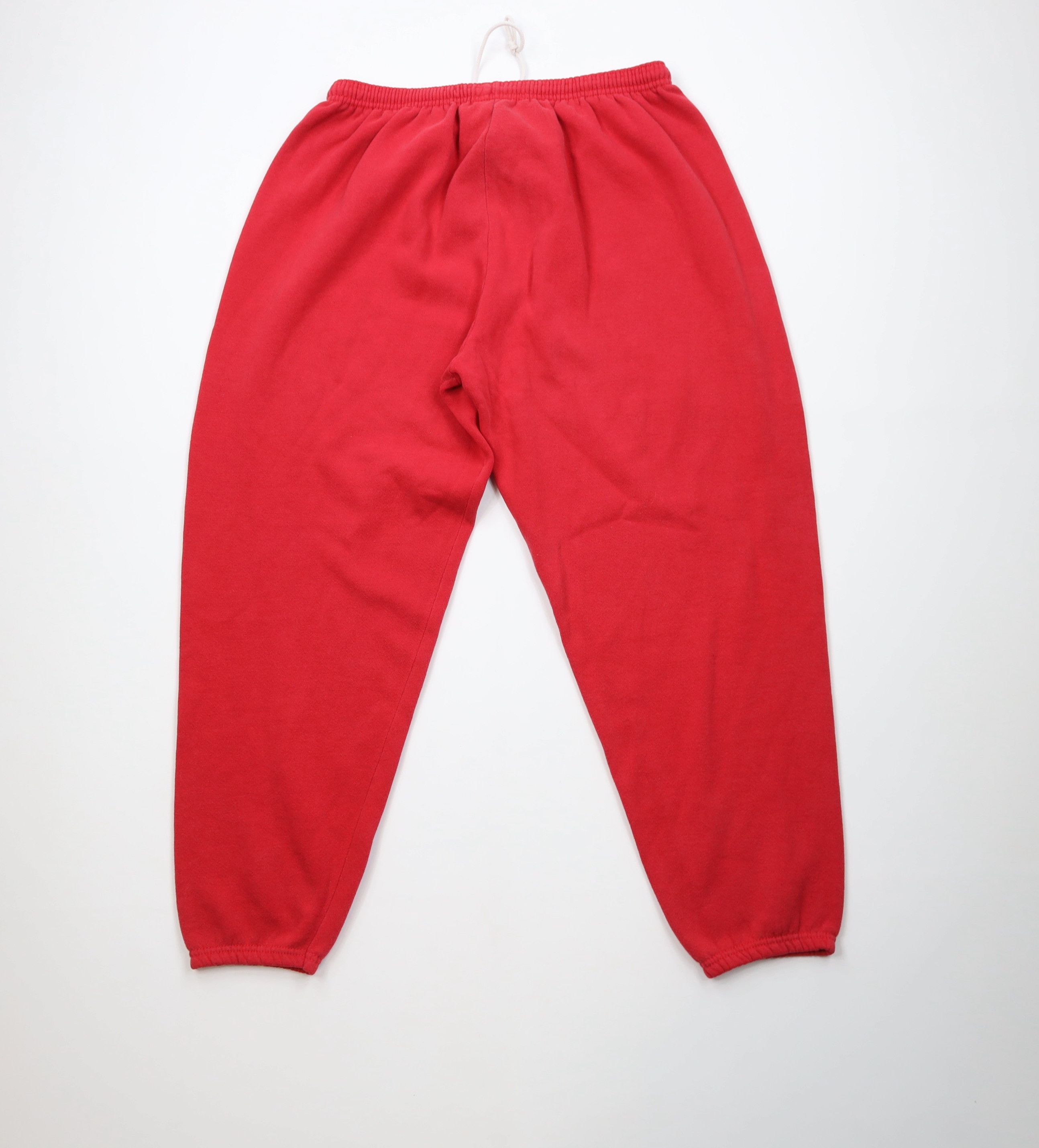 USA Olympics Vintage 90s USA Olympics Sweatpants Joggers Pants Red USA Size US 38 / EU 54 - 11 Thumbnail