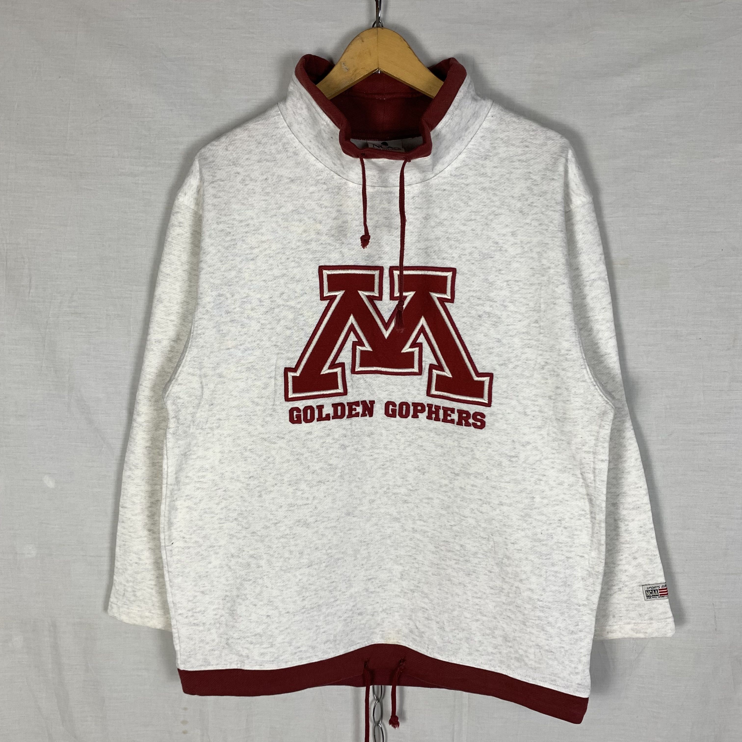 Vintage Vintage Golden Gophers Football Team Sweatshirt Crewneck Size US L / EU 52-54 / 3 - 1 Thumbnail