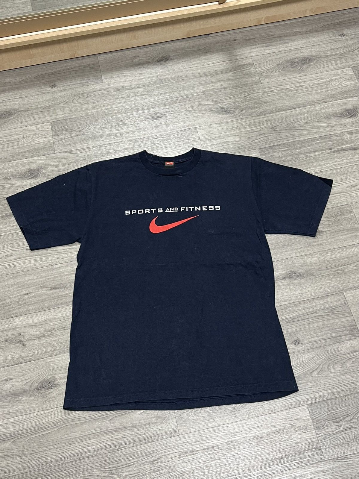 Nike × Vintage Nike team vintage men’s t-shirt Size US XL / EU 56 / 4 - 2 Thumbnail