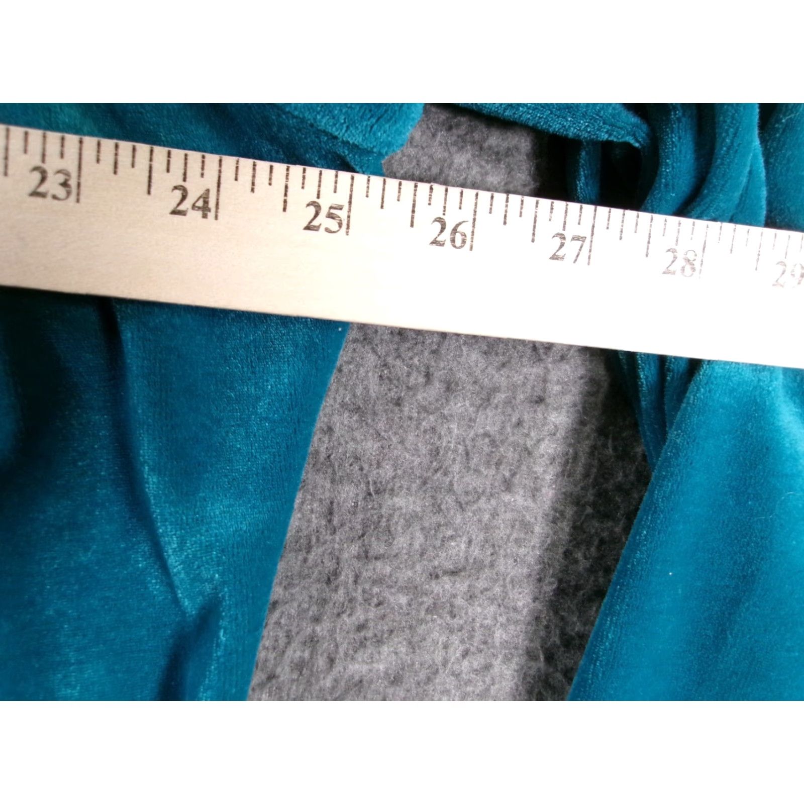 Vintage Monroe and Main Hoodie Women 2X Teal Green Sweatshirt Streetwear Casual Lounge Size XXL / US 16-18 / IT 52-54 - 3 Thumbnail