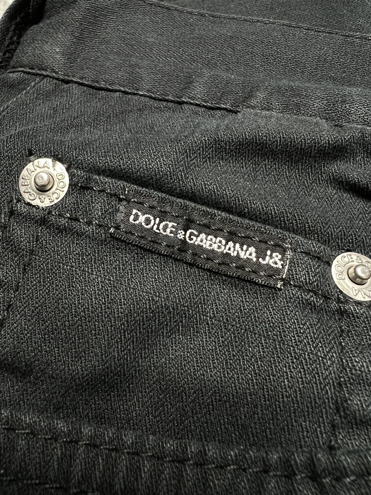 Dolce & Gabbana RARE! Dolce & Gabbana Jeans Vintage Pants High waist y2k Lux Size 28" / US 6 / IT 42 - 7 Thumbnail