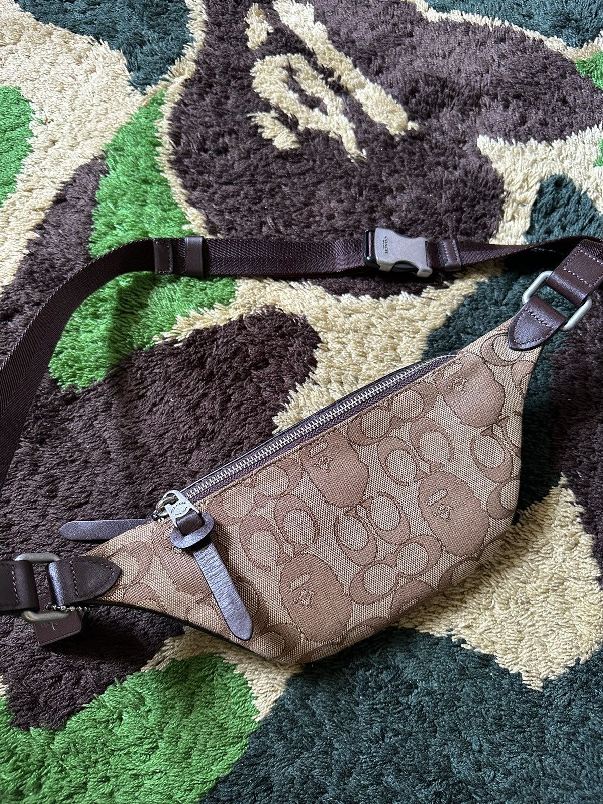 Bape × Coach Bape x Coach Waist Bag Size ONE SIZE - 2 Thumbnail