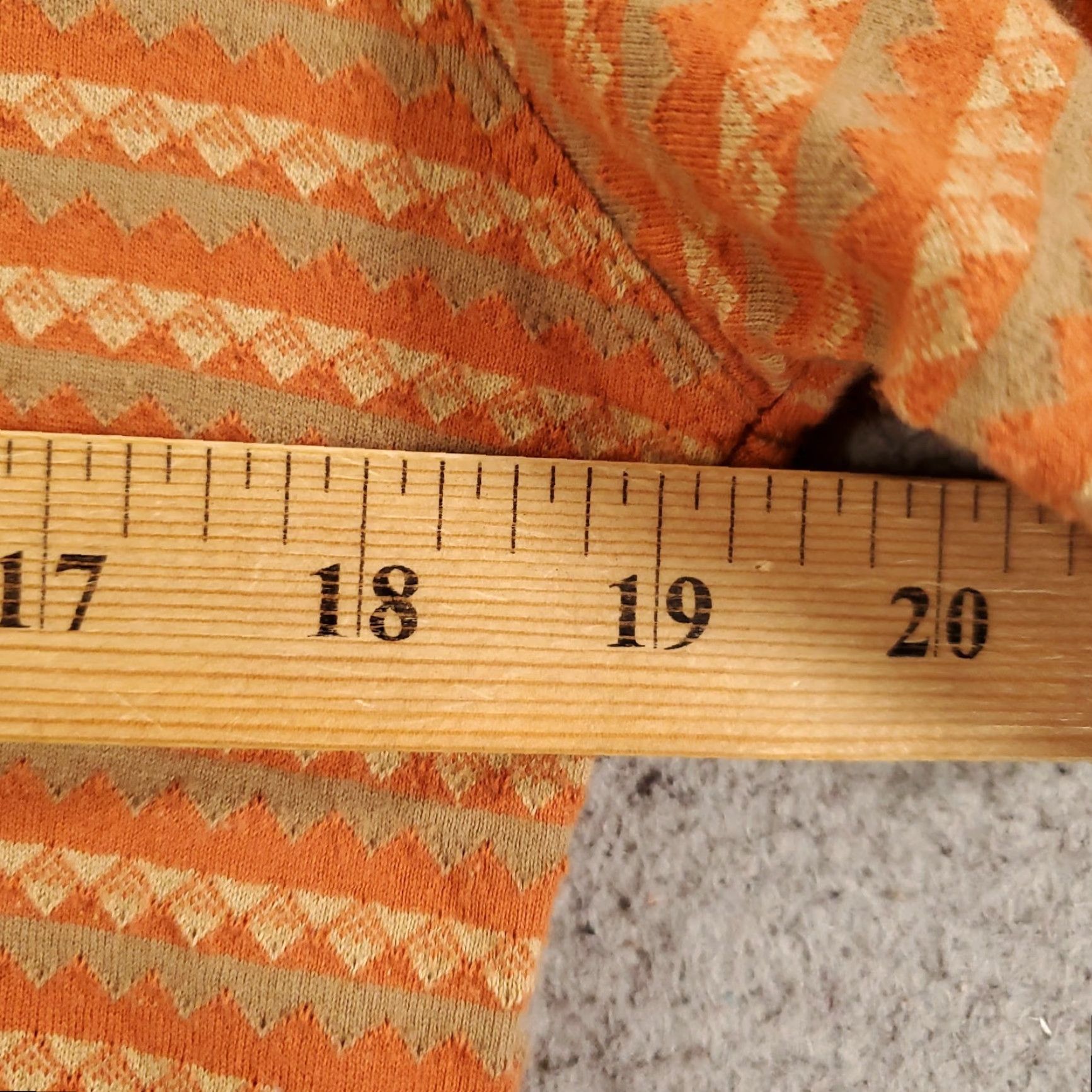 Howler Brothers Howler Brothers Polo Shirt Mens S Orange Geometric Southwest Pearl Snap Size US S / EU 44-46 / 1 - 3 Thumbnail