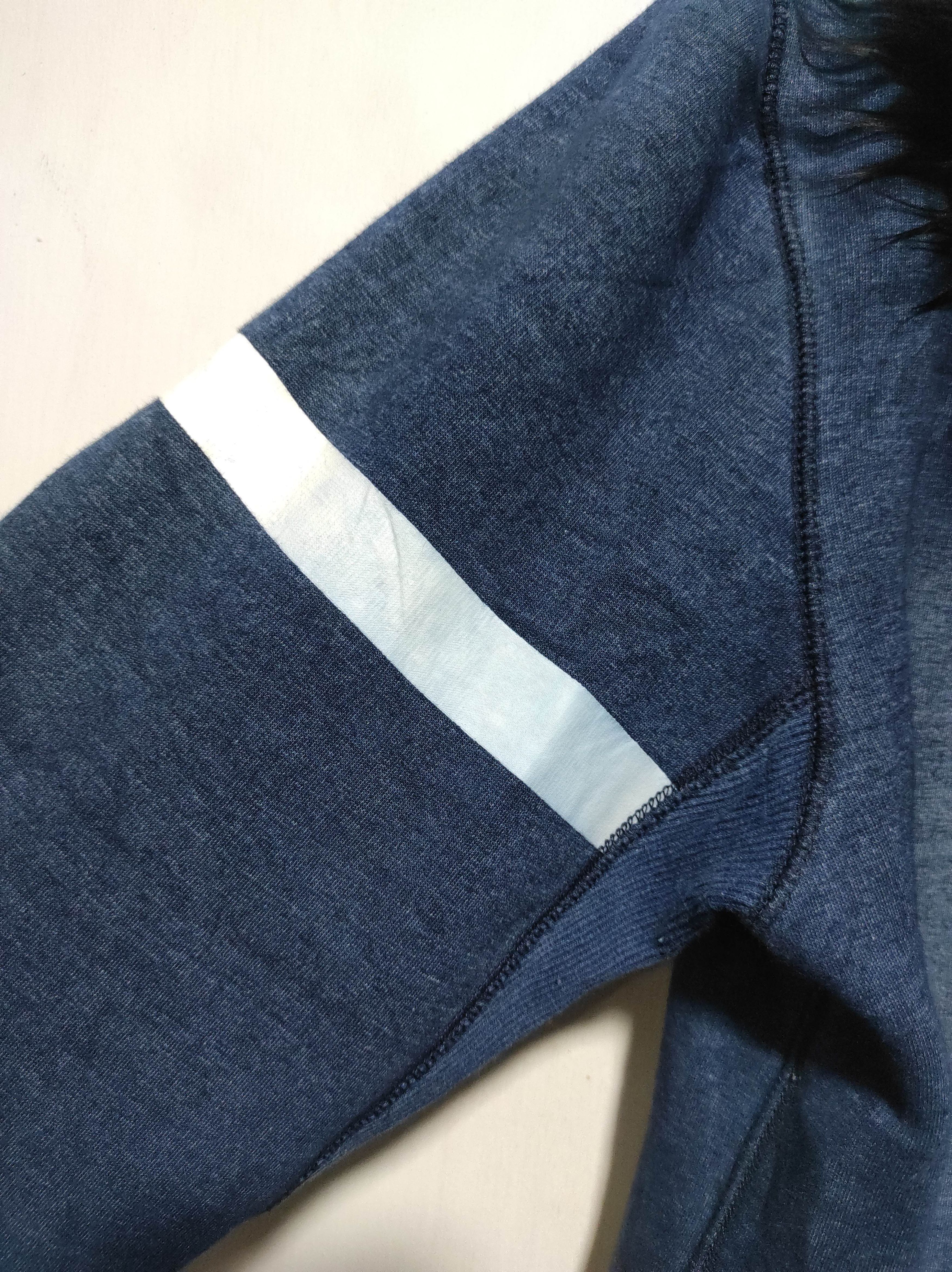 Japanese Brand Flash Packer Sherpa Denim Double Zip fur hoodie LGB style Size US M / EU 48-50 / 2 - 11 Thumbnail