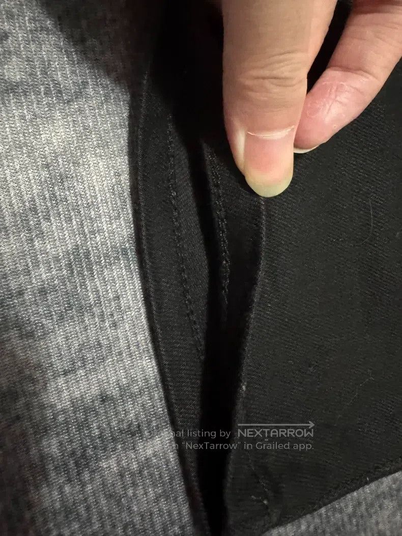 Saint Laurent Paris Saint Laurent Paris Black basic five-zip denim jeans Size US 29 - 5 Thumbnail
