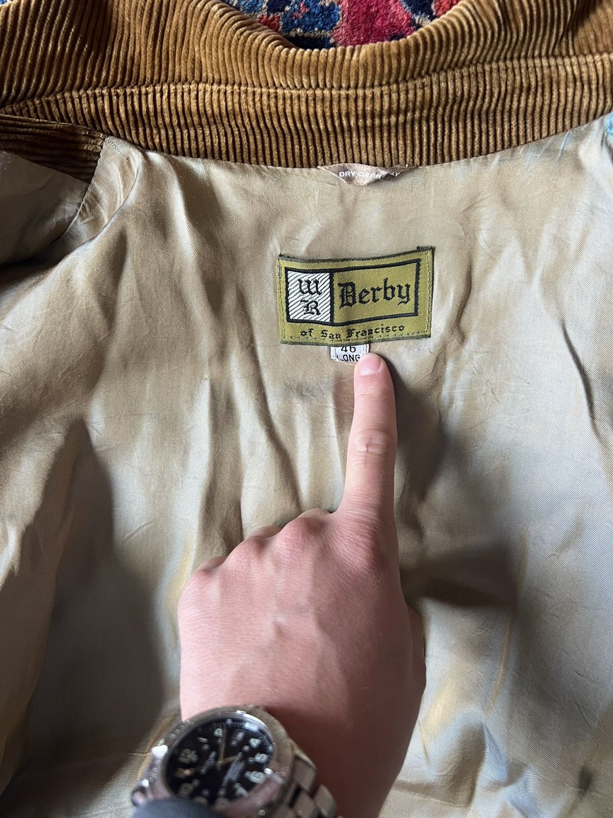 Other Derby Corduroy Jacket - Vintage - L Size US L / EU 52-54 / 3 - 4 Thumbnail