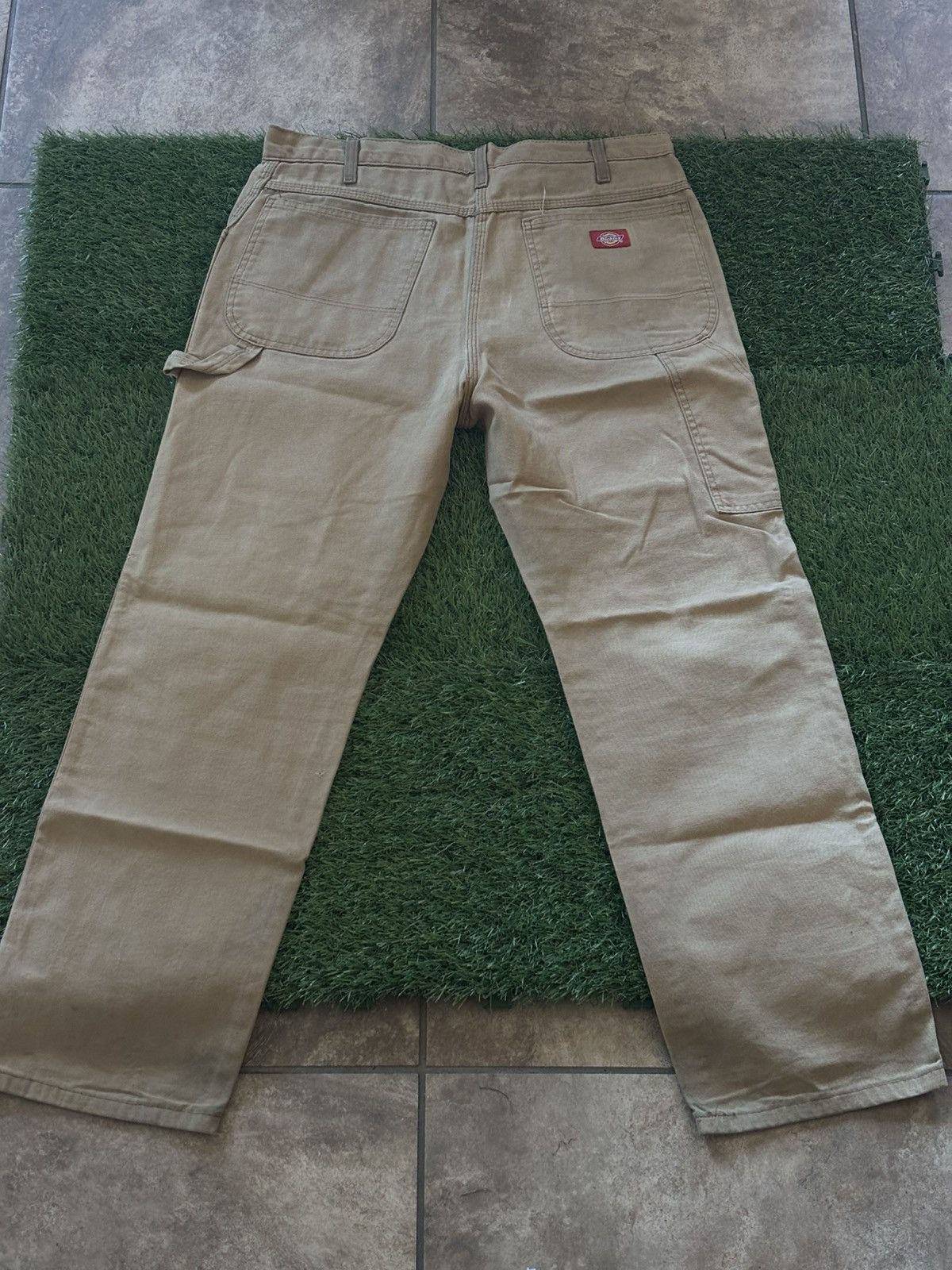 Dickies Vintage dickies khaki/ light brown pants Size US 34 / EU 50 - 2 Thumbnail