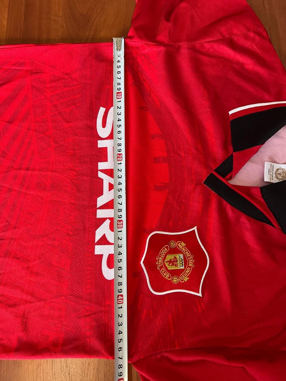 Vintage 1994/96 MANCHESTER UNITED REMAKE HOME SOCCER JERSEY SHIRT S Size US S / EU 44-46 / 1 - 12 Thumbnail