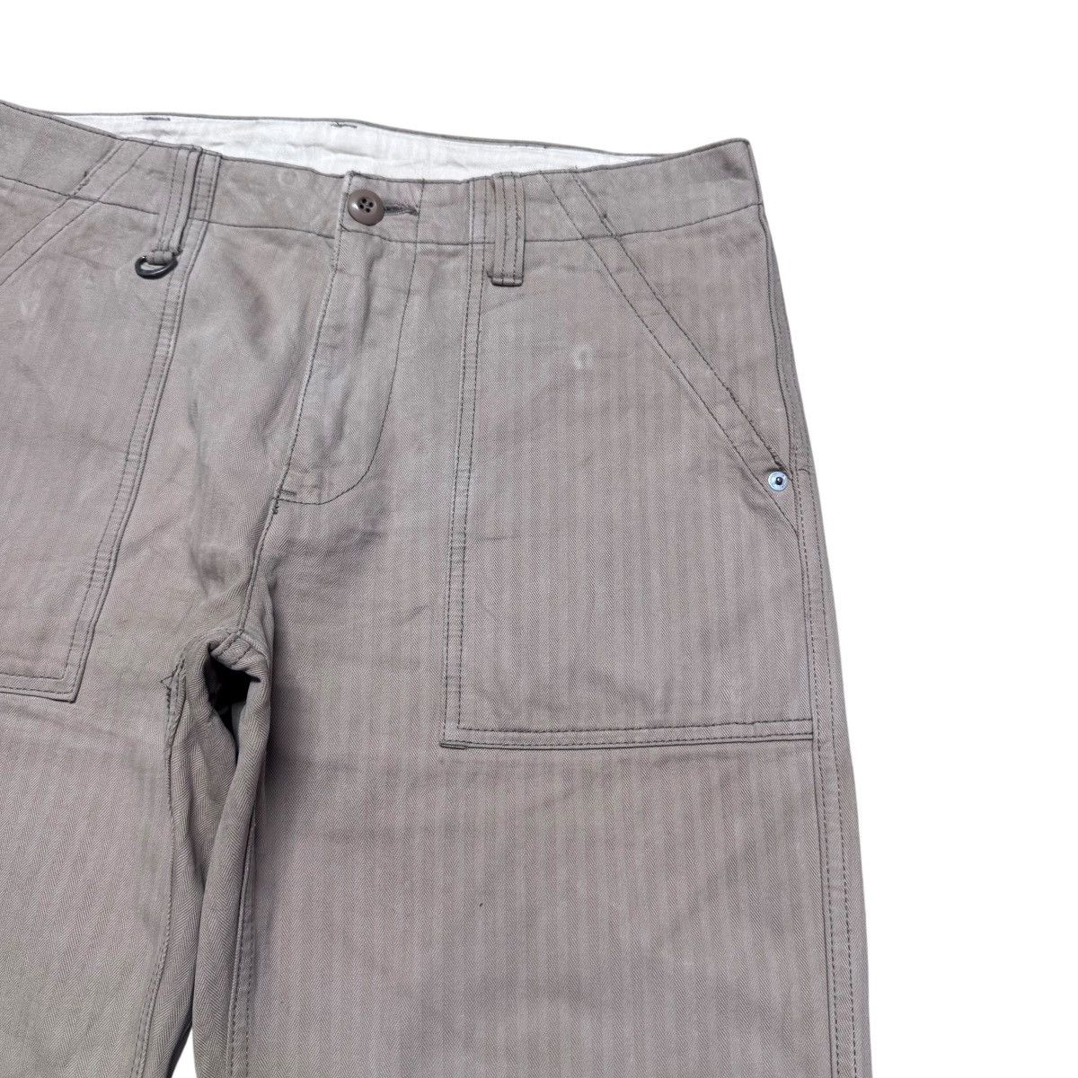 Sophnet. Sophnet Herringbone Fatigue Pants Size US 34 / EU 50 - 5 Thumbnail