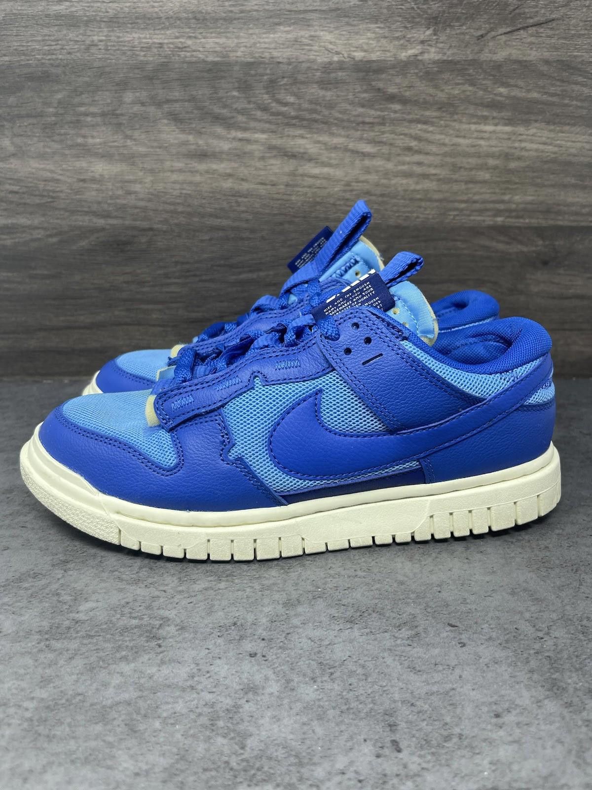 Nike Nike Dunk Jumbo Shoes Mens Size 6.5 / Womens Size 8 Blue Size US 6.5 / EU 39-40 - 1 Thumbnail