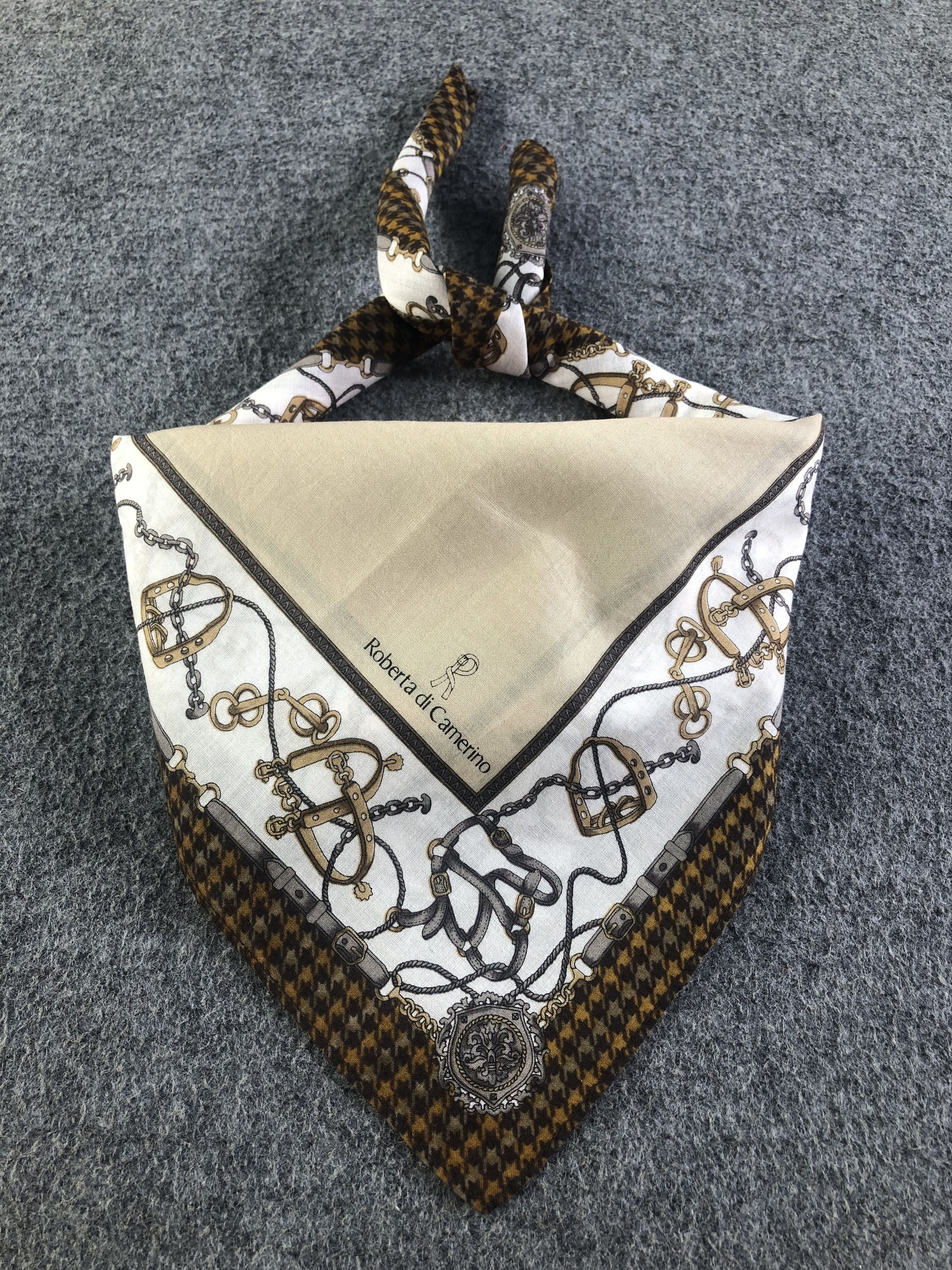 Roberta di Camerino Roberta Di Camerino Handkerchief / Bandana / Neckerchief Size ONE SIZE - 1 Thumbnail