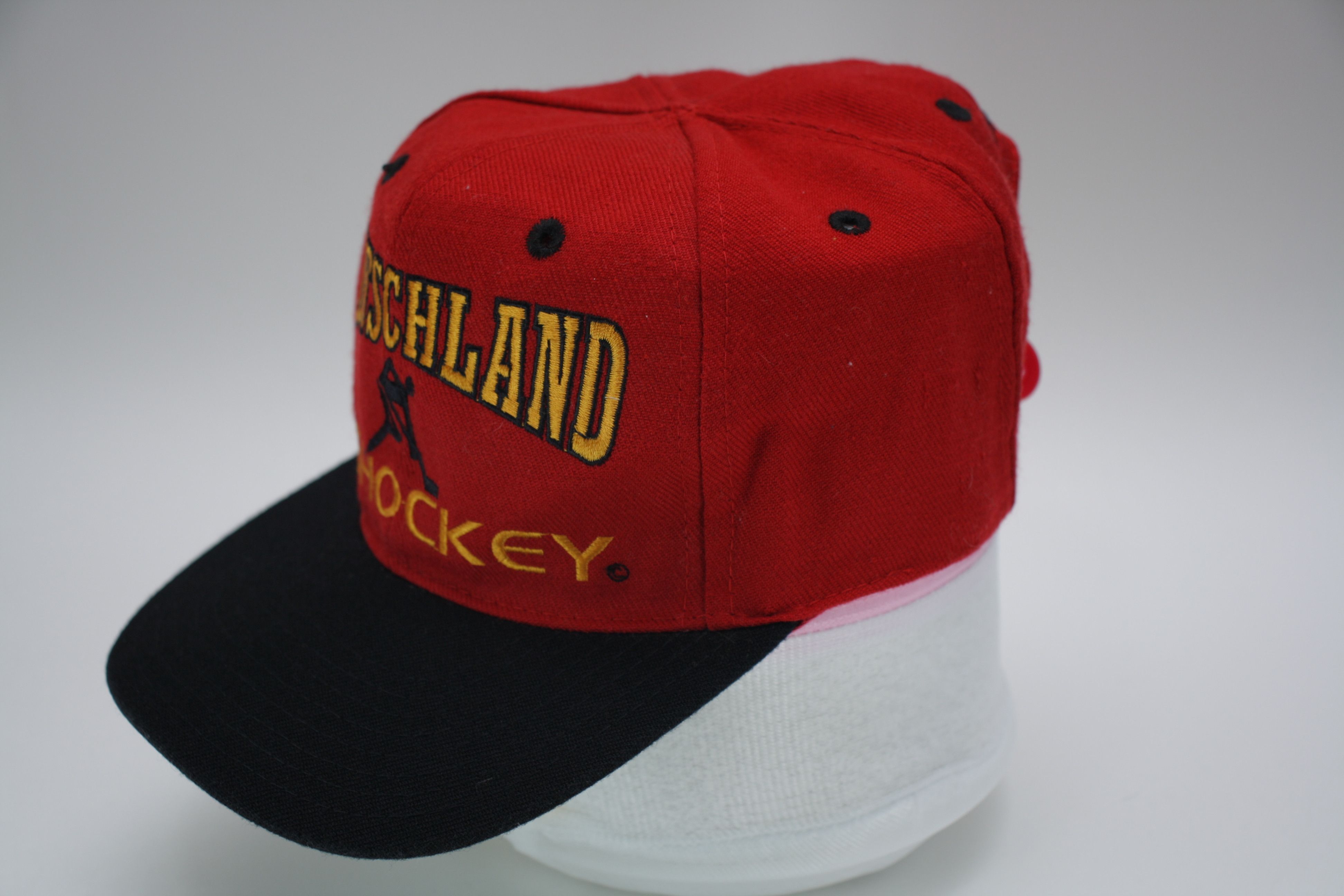 NHL Vintage Metzen Athletic Munchen Deutschland Eishockey Hat Size ONE SIZE - 4 Thumbnail