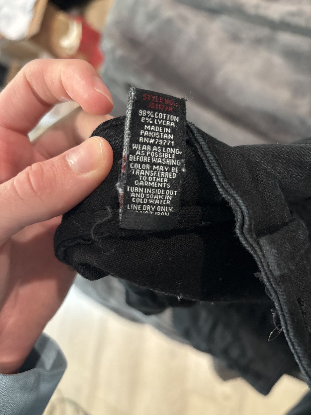 Jordan Craig Jordan Craig Distressed jeans 30/32 Size US 30 / EU 46 - 5 Thumbnail