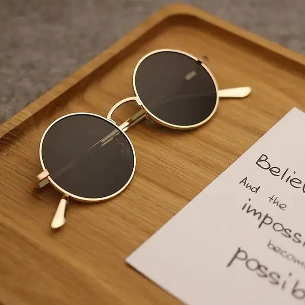 Japanese Brand Retro punk sunglasses Size ONE SIZE - 1 Thumbnail
