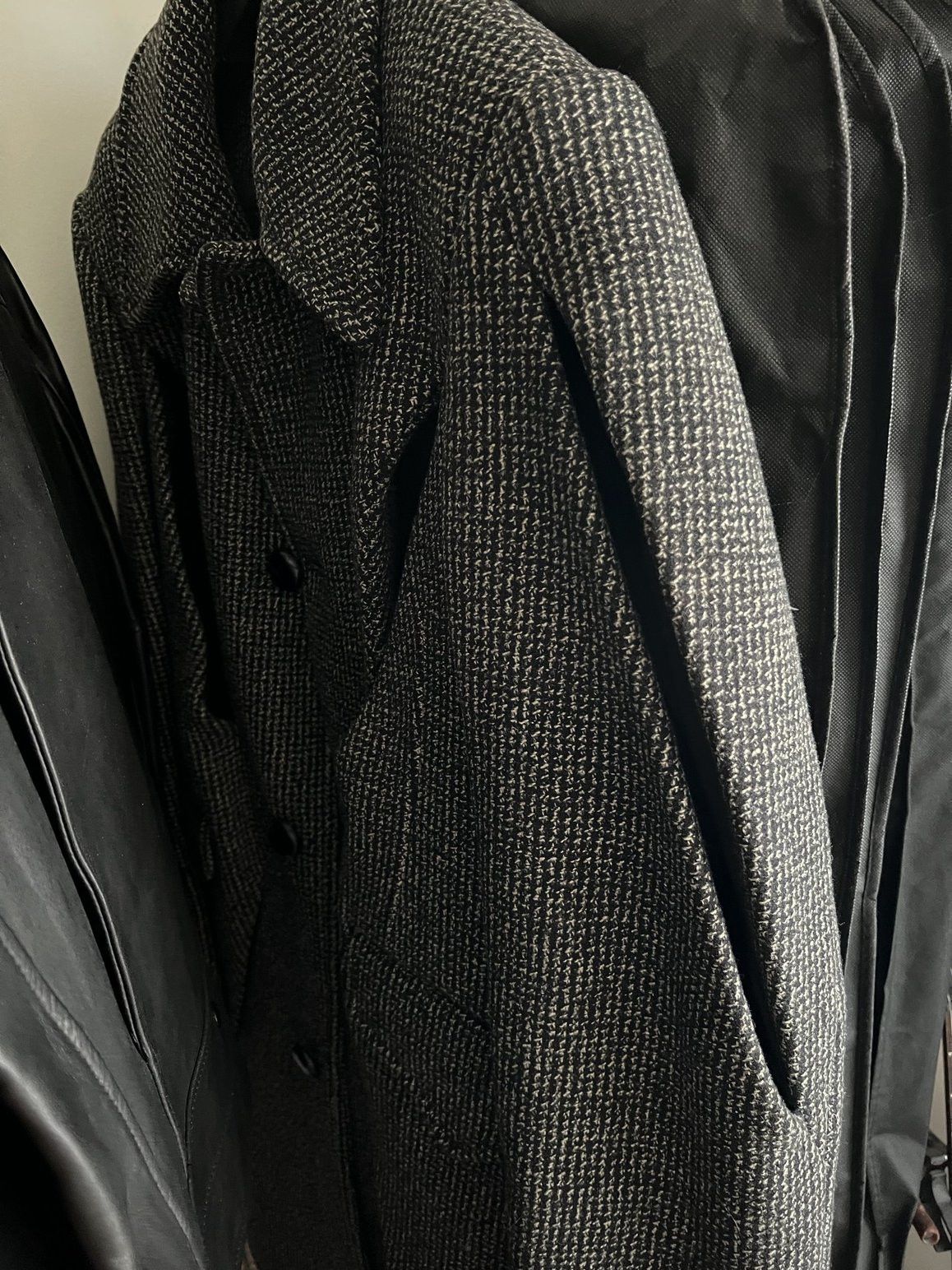 Stefan Cooke Long Slashed Wool Coat A/W 2019 Size US L / EU 52-54 / 3 - 3 Thumbnail