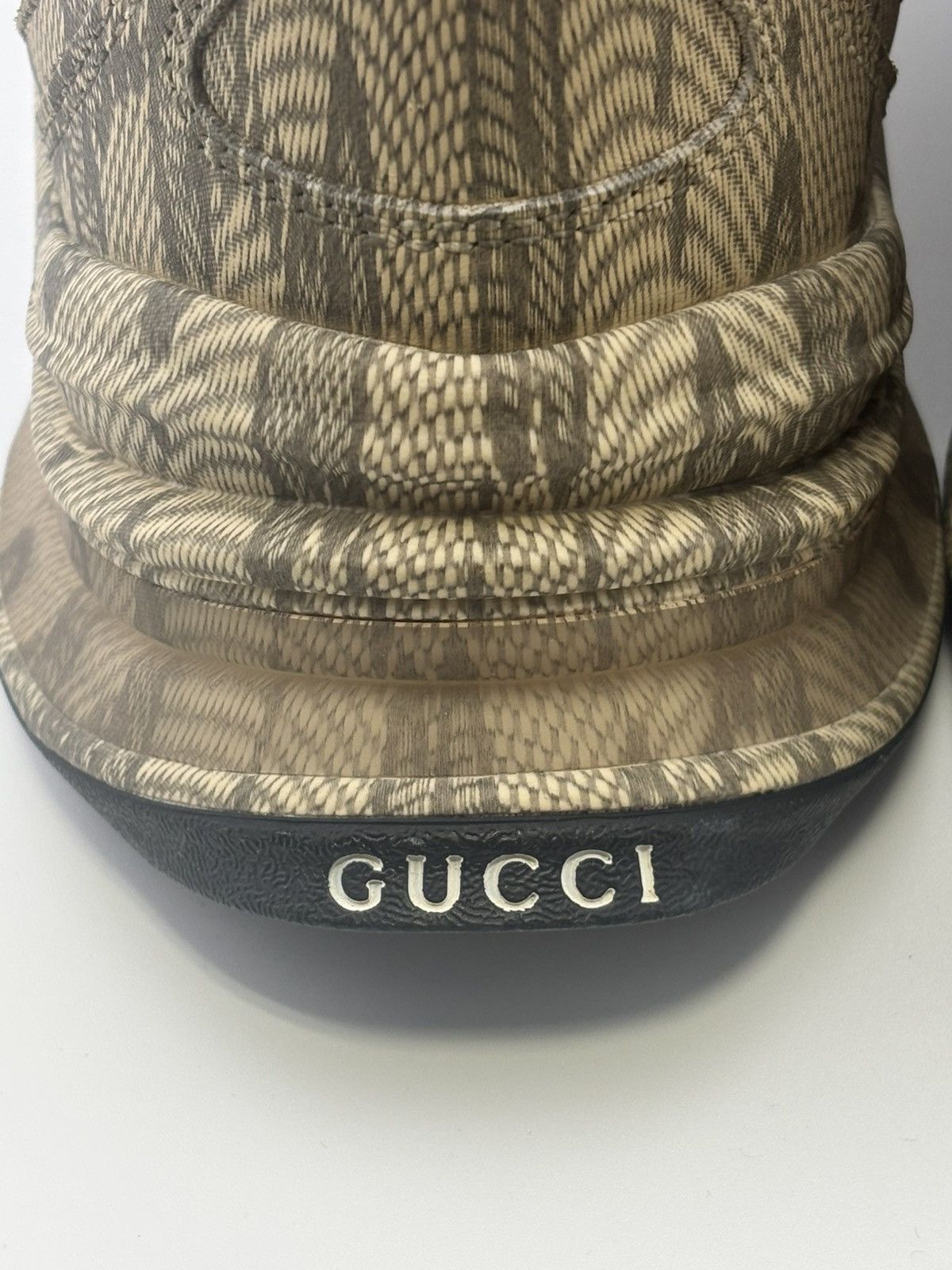 Gucci GUCCI RUN GG CUBIC BEIGE EBONY SIZE 9 Size US 9 / EU 42 - 9 Thumbnail