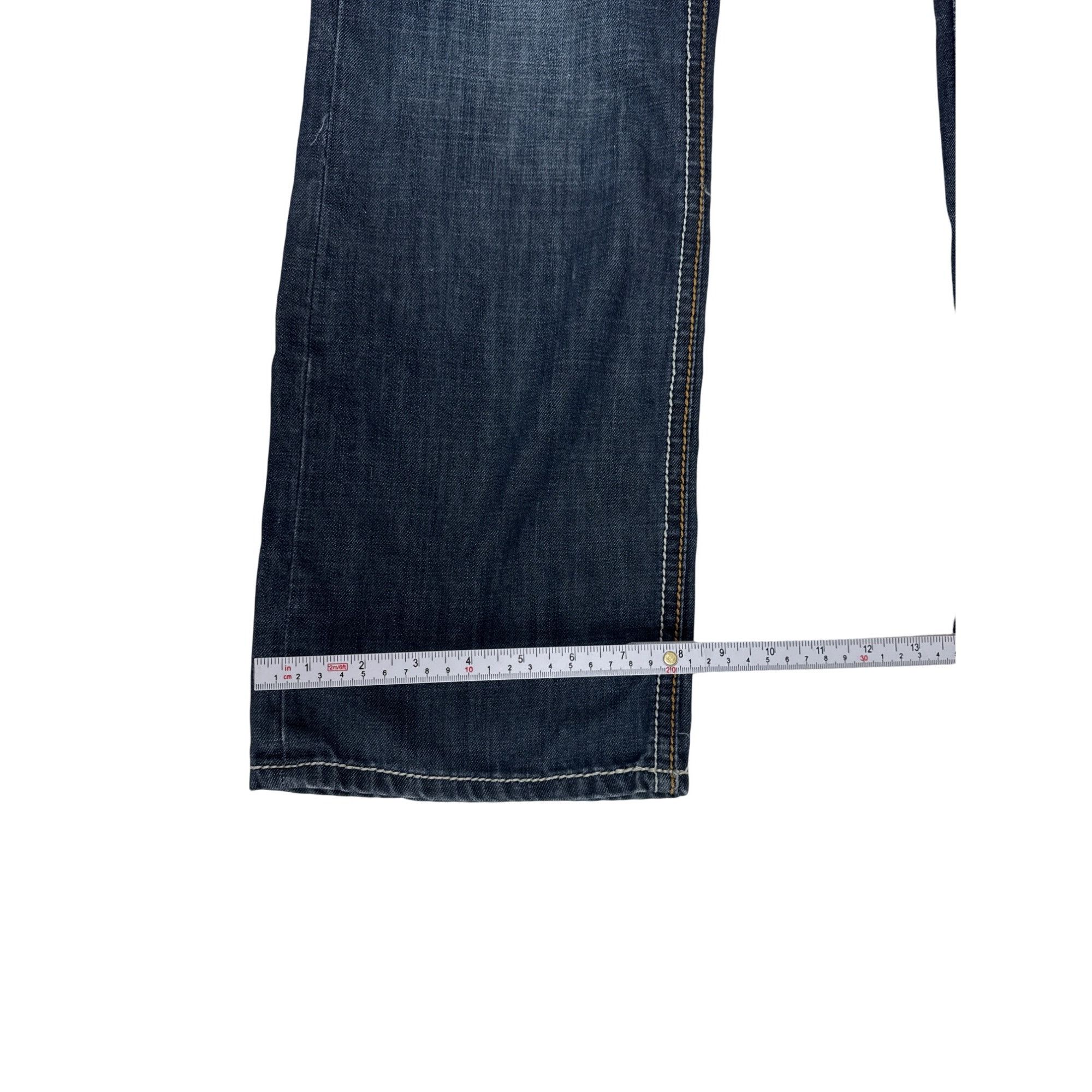 Buffalo David Bitton Buffalo David Bitton Mens Blue Denim Jeans 34W x 32L SKU 741 Size US 34 / EU 50 - 7 Thumbnail