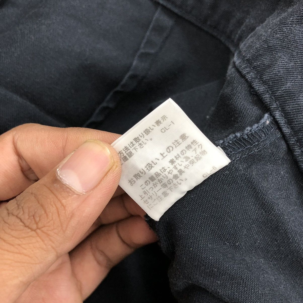 Issey Miyake × Japanese Brand × Ne-Net 1990s Vintage Ne-net Issey Miyake Cropped Pants Rare Design Size US 30 / EU 46 - 8 Thumbnail