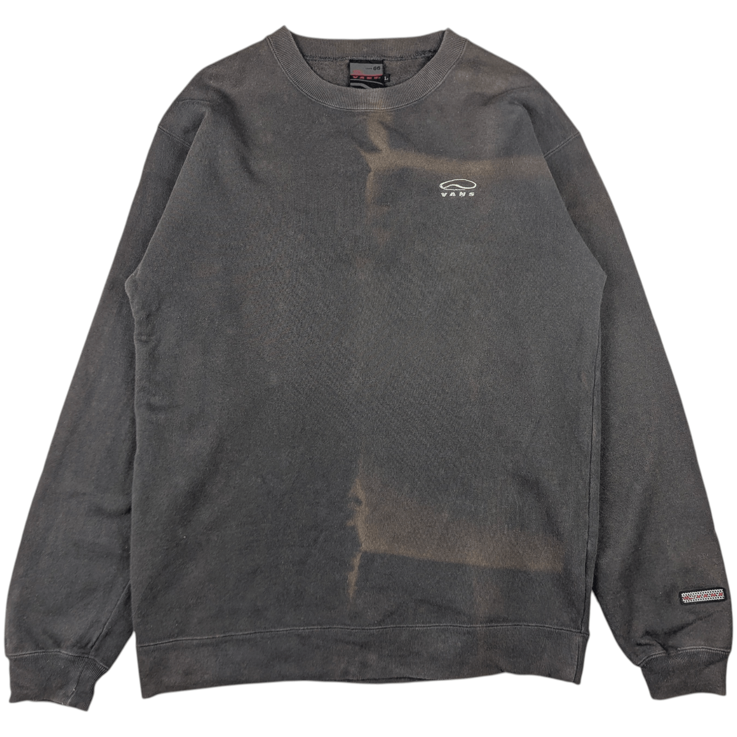 Vans Vintage 90's VANS Skateboard Sweatshirts Jumper Size US L / EU 52-54 / 3 - 3 Thumbnail
