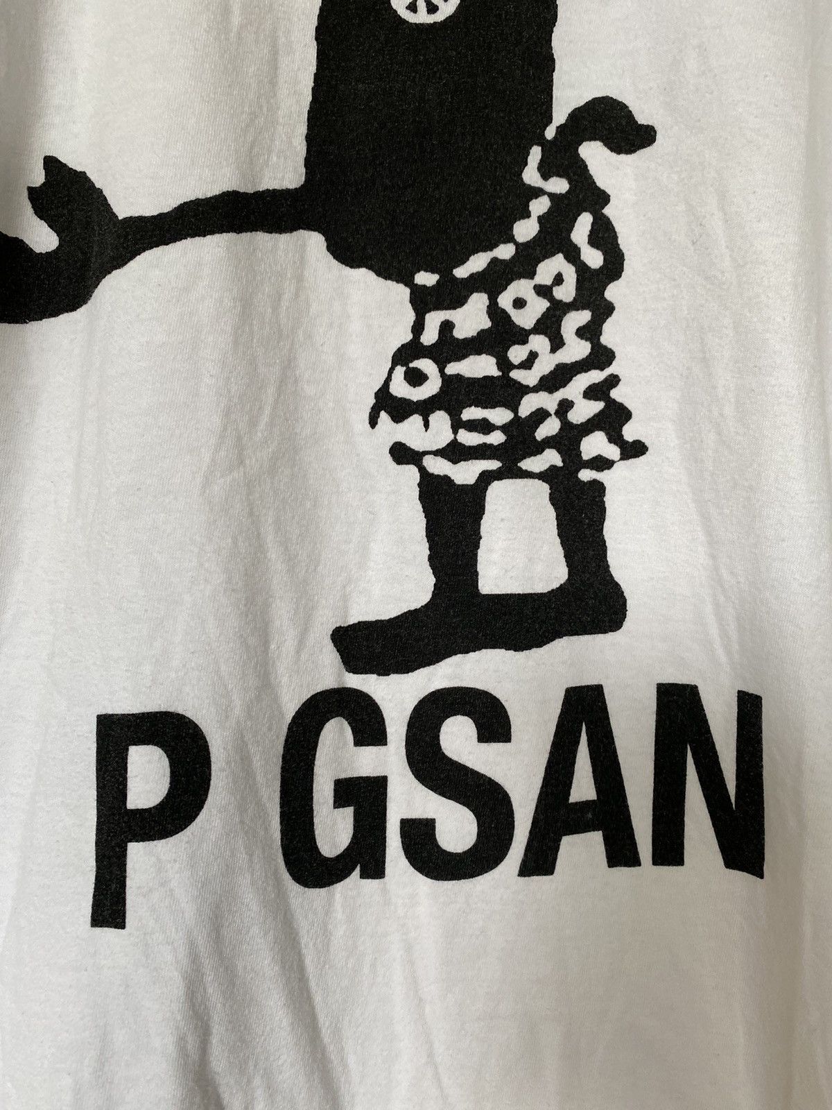 CABANE de ZUCCa × Issey Miyake × Japanese Brand 90s iconic Japan Shadow puppet P Gsan Size US M / EU 48-50 / 2 - 5 Thumbnail