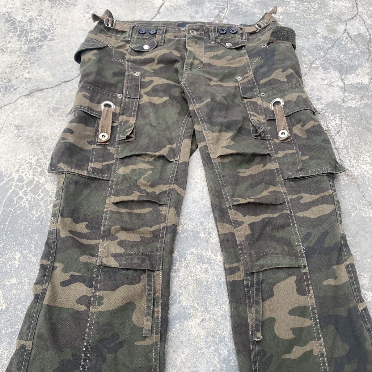 14th Addiction GROSSO Pharachute Camo Flare Size US 30 / EU 46 - 2 Thumbnail