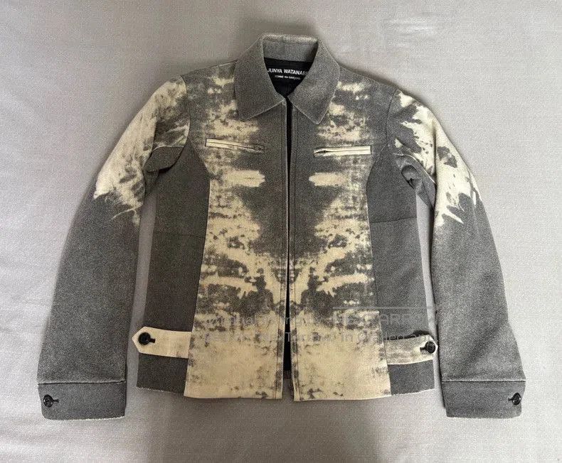 Junya Watanabe Junya Watanabe Vintage Zip Jacket Size US M / EU 48-50 / 2 - 1 Thumbnail